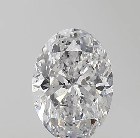 0.70ct Oval Natural Diamond (Colour E, Clarity SI2, Cut VG, IGI Certified)