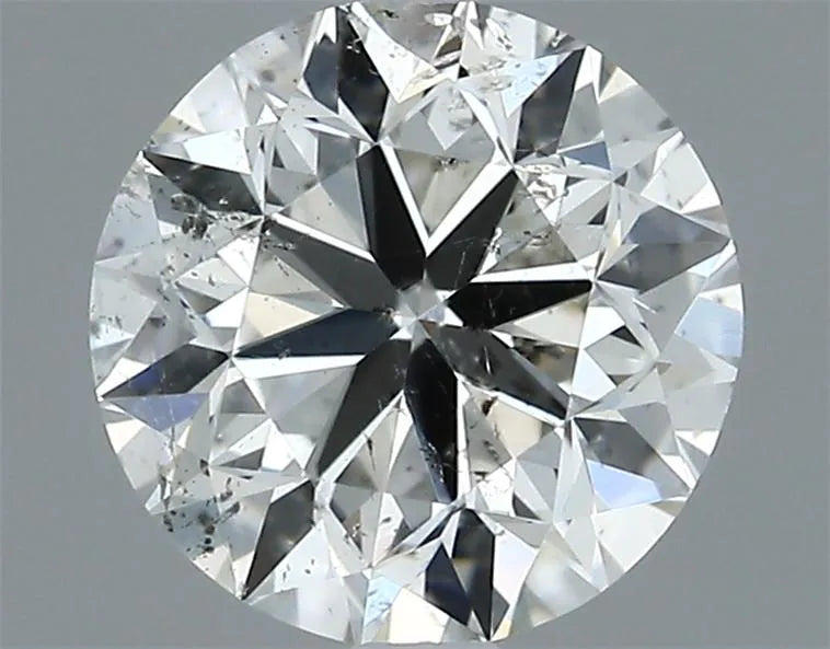 0.70ct Round Natural Diamond (Colour G, Clarity SI2, Cut VG, IGI Certified)