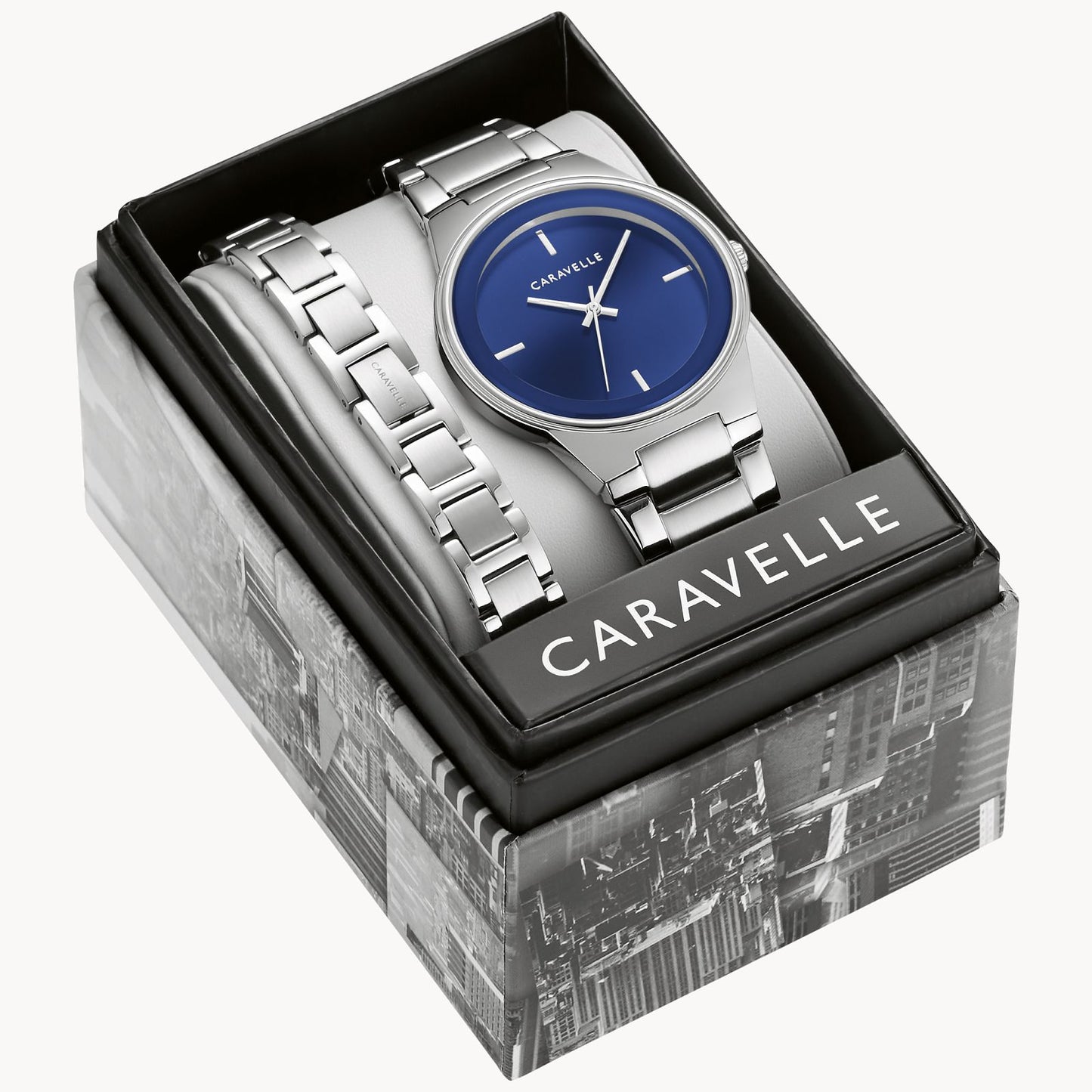 Caravelle by Bulova Men's Watch Boxed Set 43K101