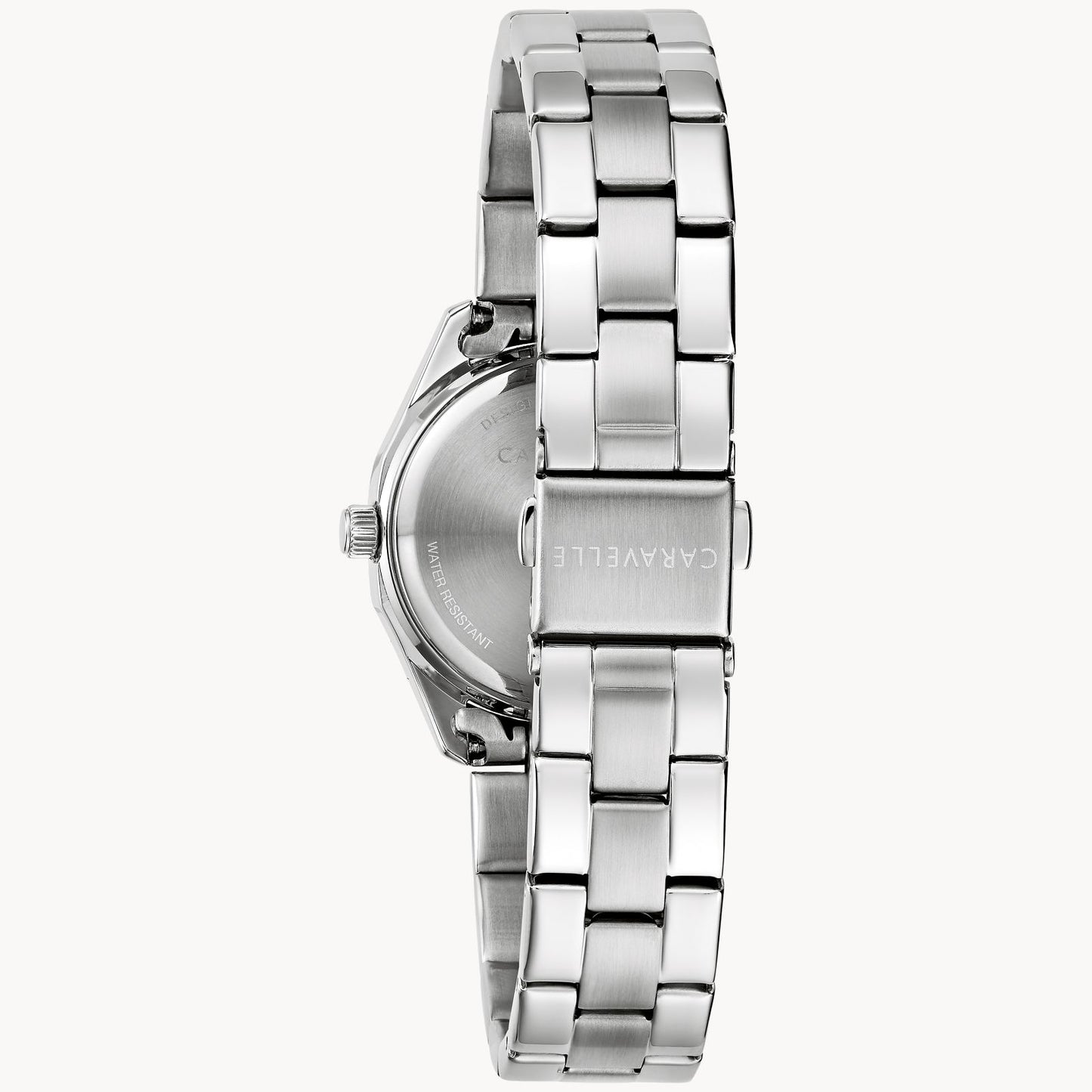 Caravelle by Bulova Dress Women's Crystal Accented Watch 43M123
