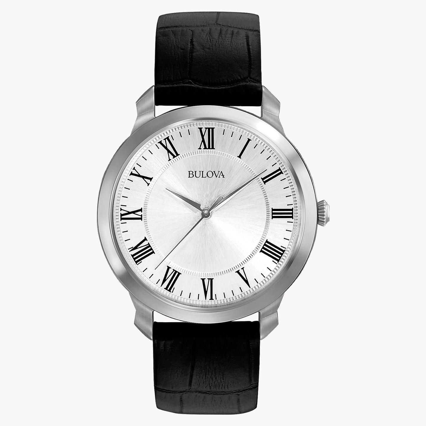 Bulova Classic Men's Leather Watch 96A133