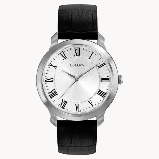 Bulova Classic Men's Leather Watch 96A133