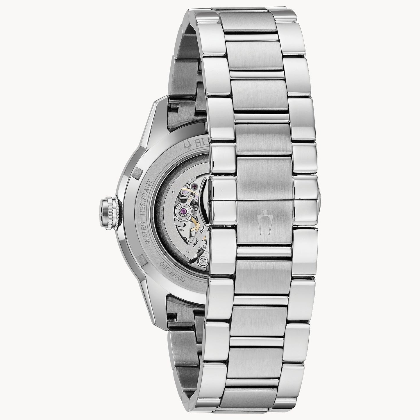 Bulova Sutton Classic Skeleton Automatic Men's Watch 96A208