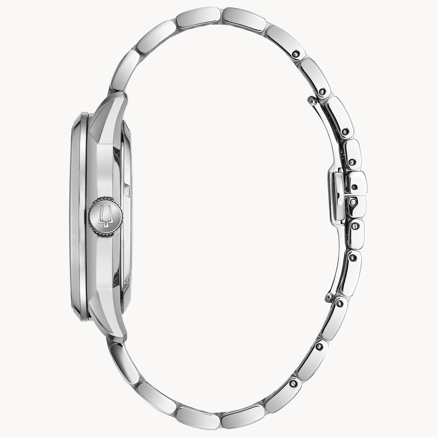 Bulova Sutton Classic Skeleton Automatic Men's Watch 96A208