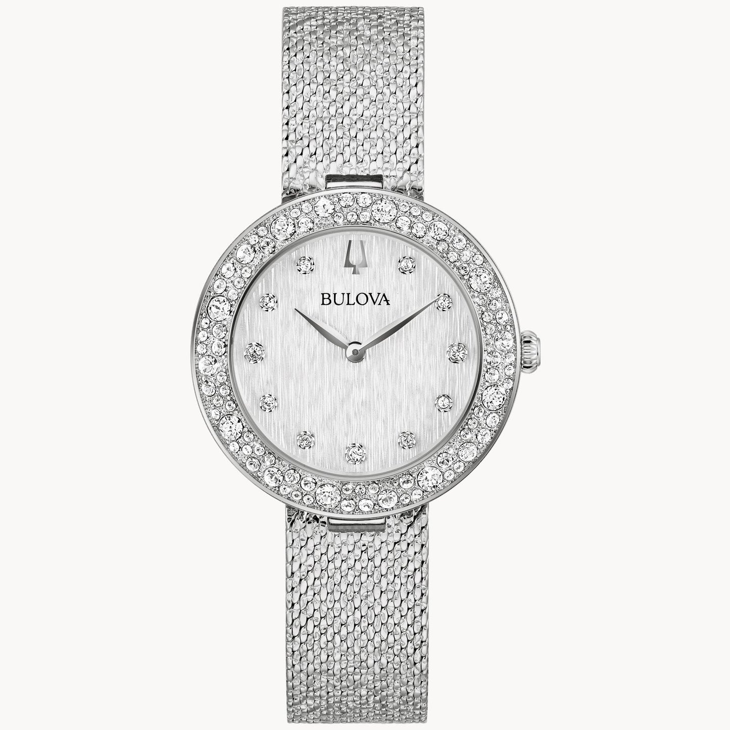 Bulova Champagne Crystal Women's Watch 96L329