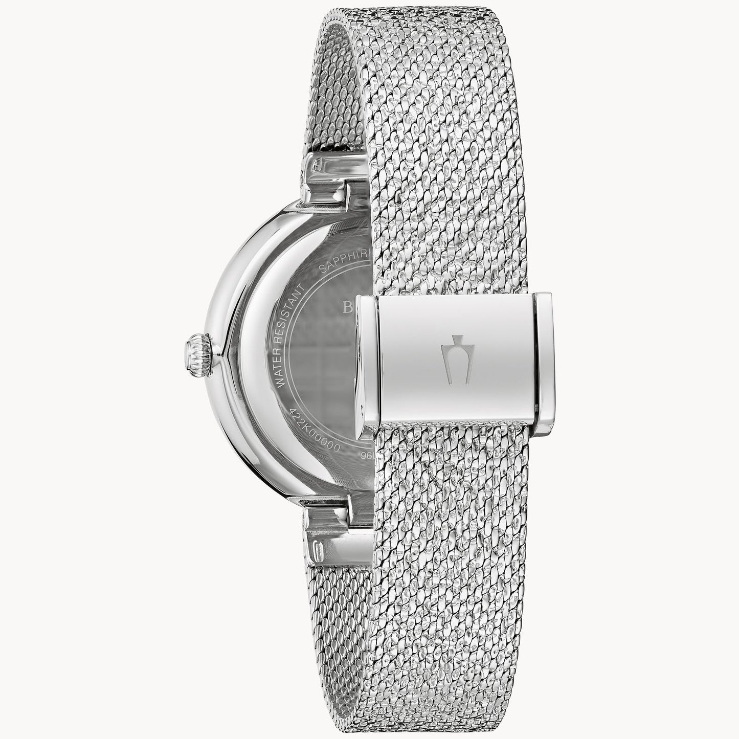Bulova Champagne Crystal Women's Watch 96L329