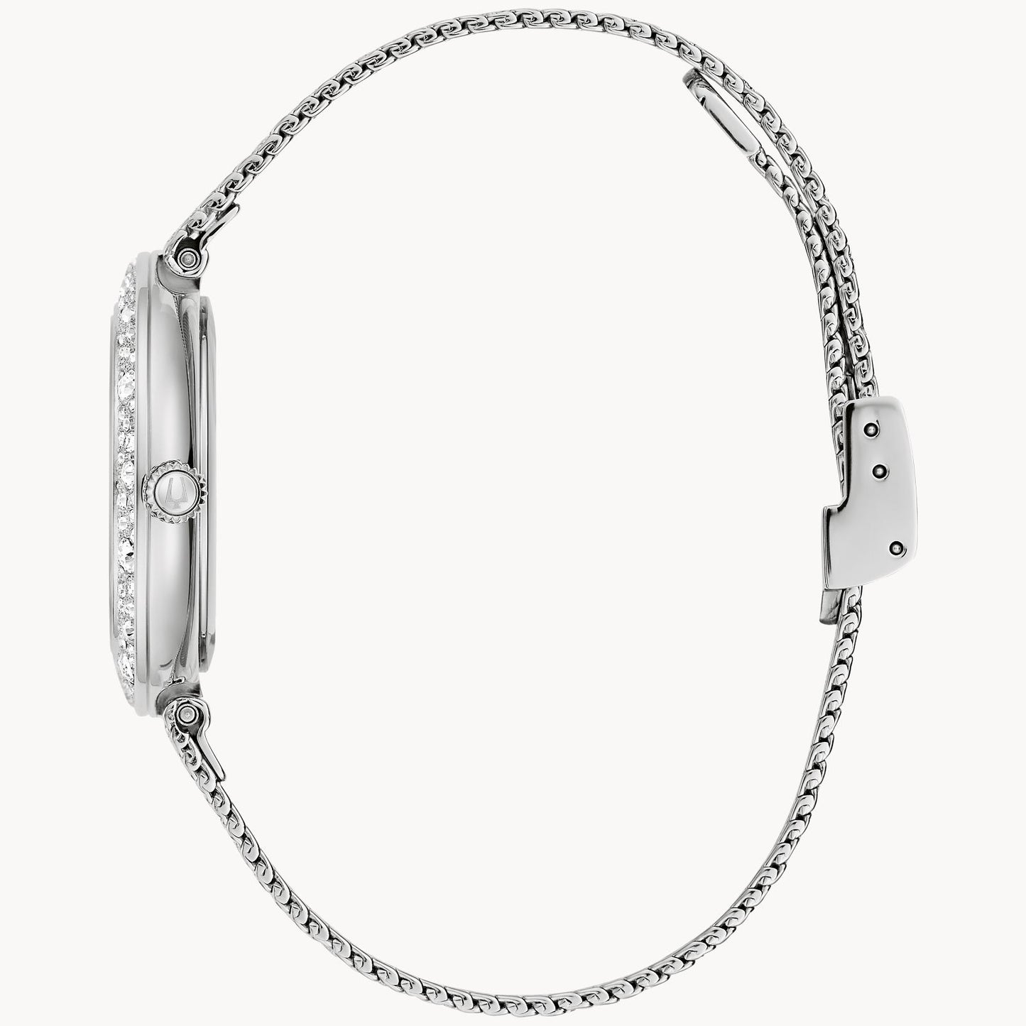 Bulova Champagne Crystal Women's Watch 96L329