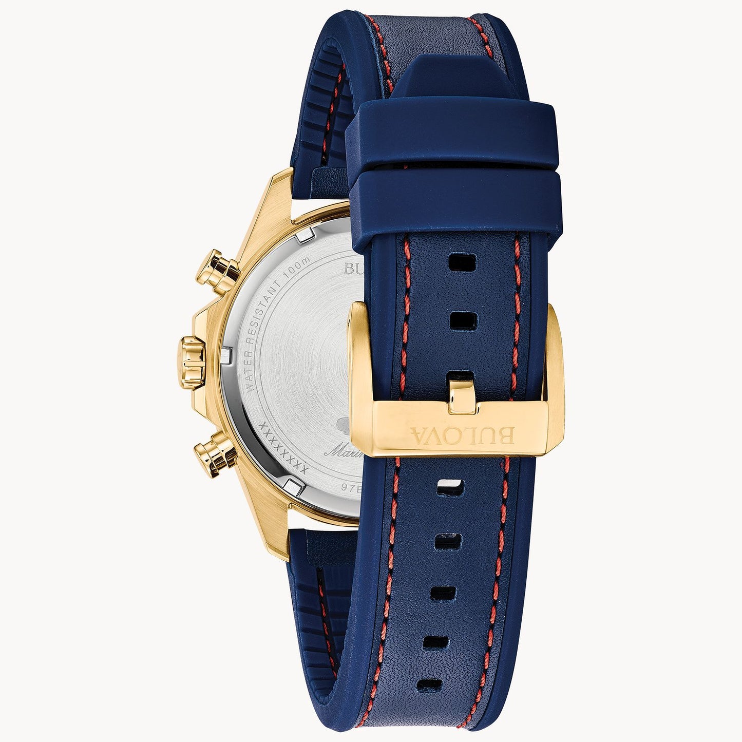 Bulova Marine Star 'Series B' Men's Watch 97B168