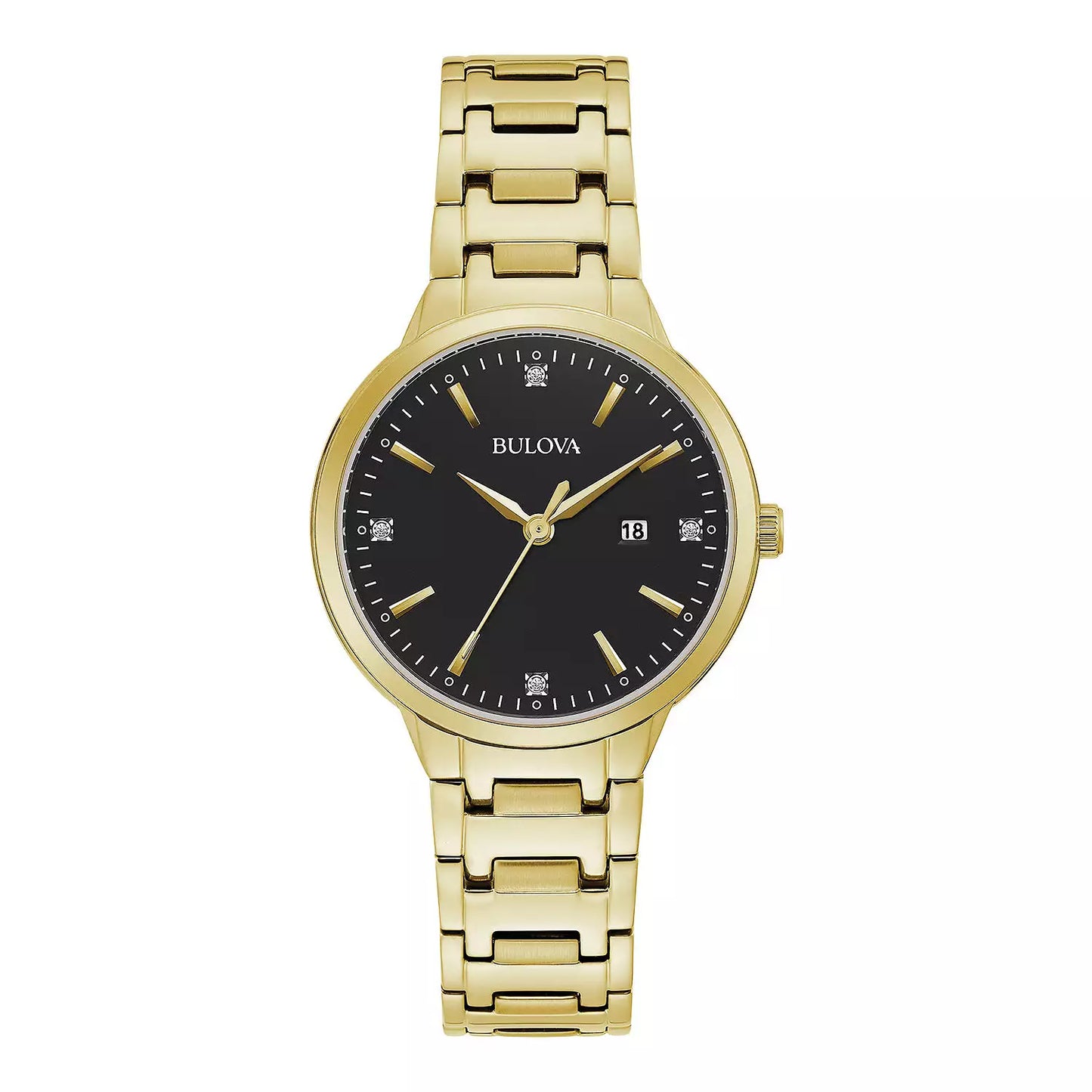 Bulova Diamonds Women's Watch 97P147