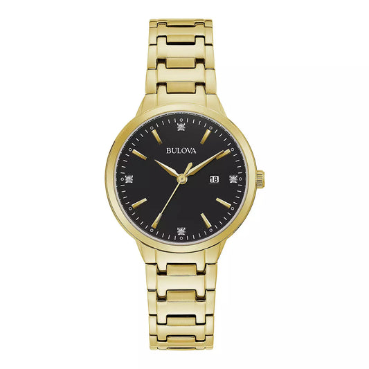Bulova Diamonds Women's Watch 97P147