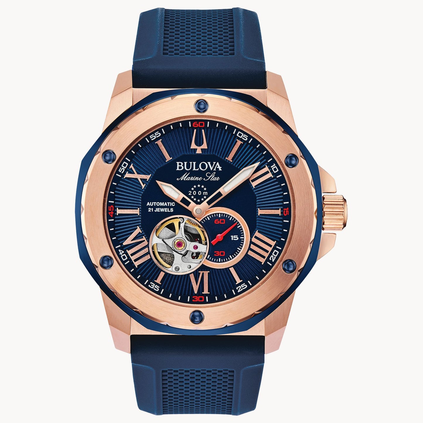 Bulova Marine Star 'Series A' Men's Watch 98A227