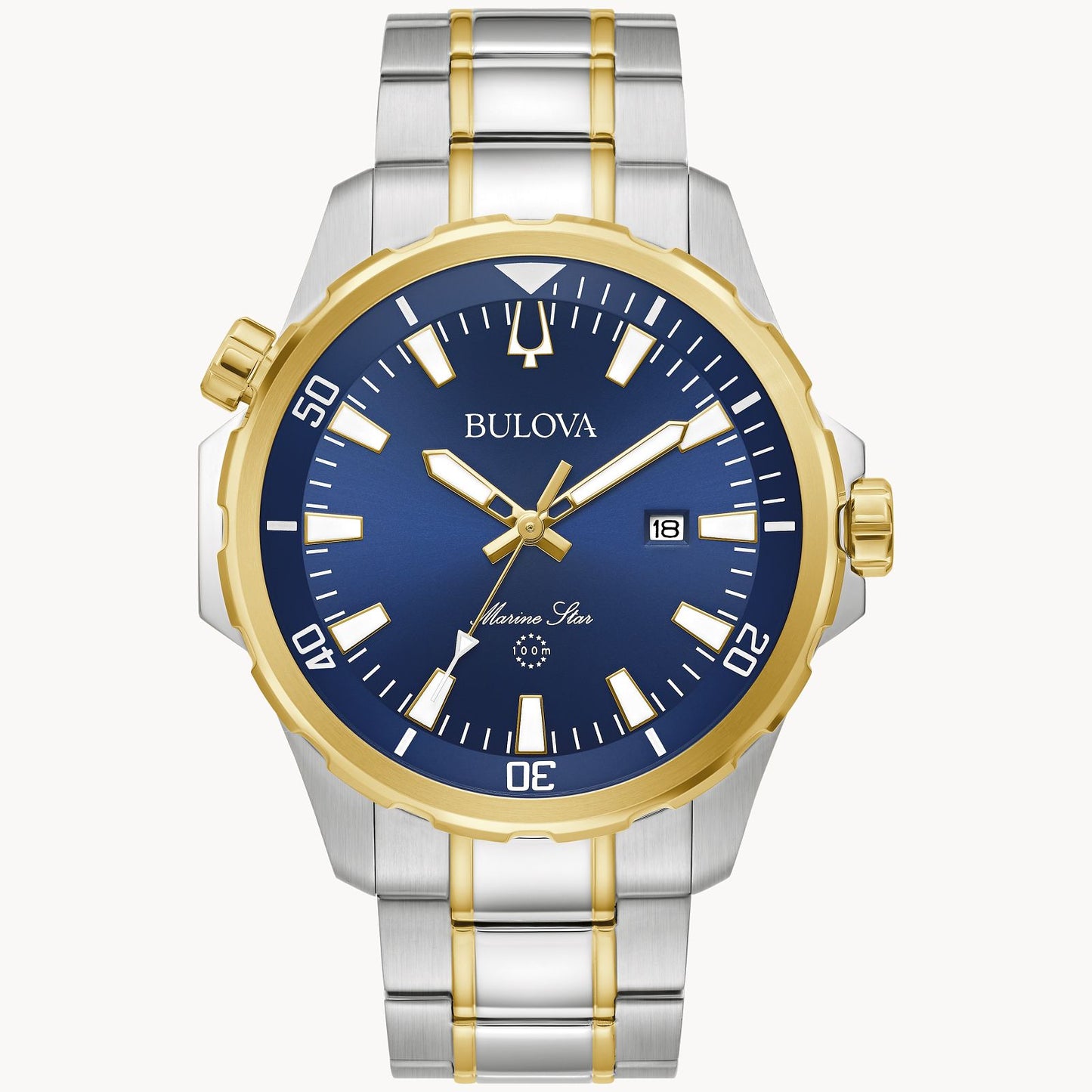Bulova Marine Star 'Series B' Men's Watch 98B384