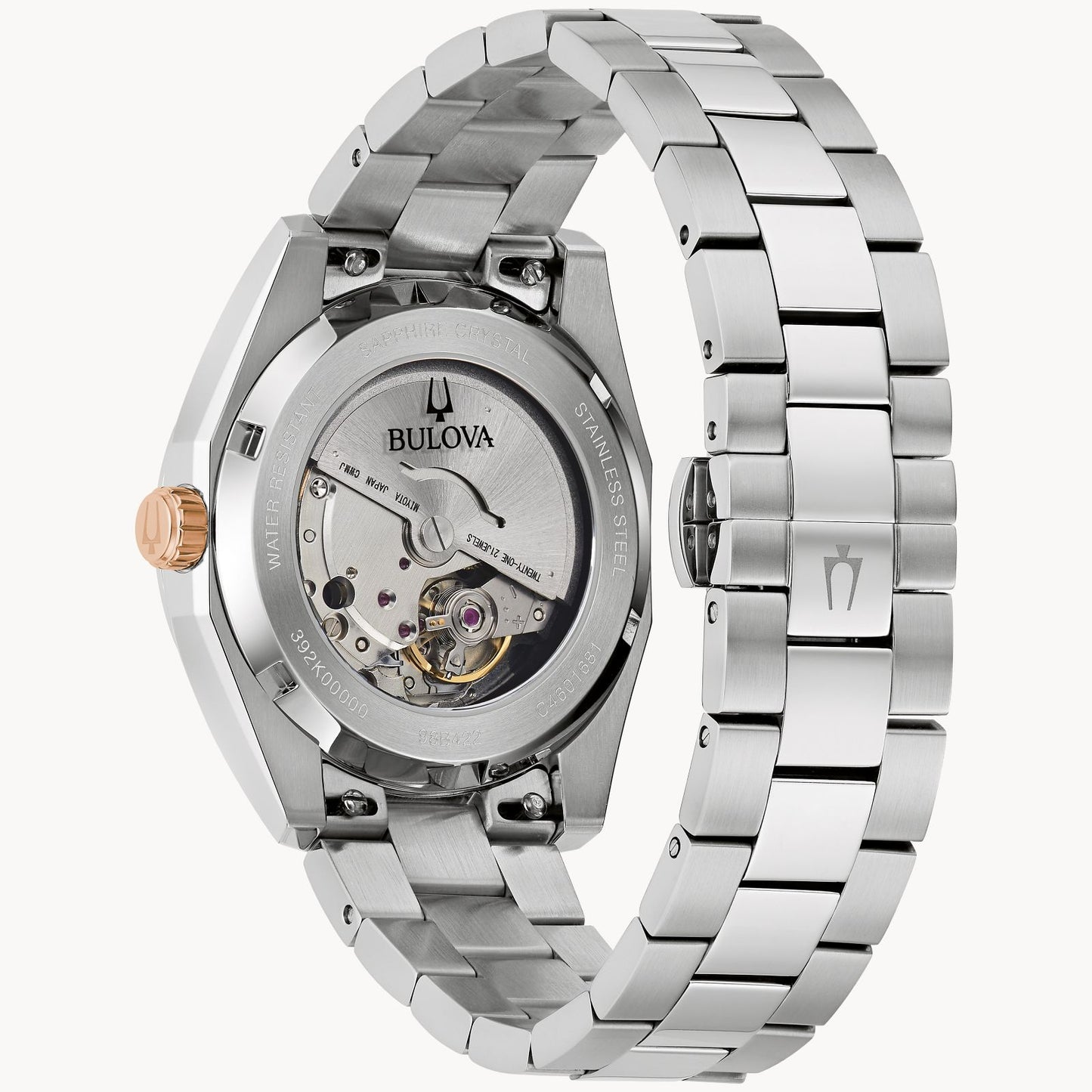 Bulova Surveyor Automatic Men's Watch 98B422