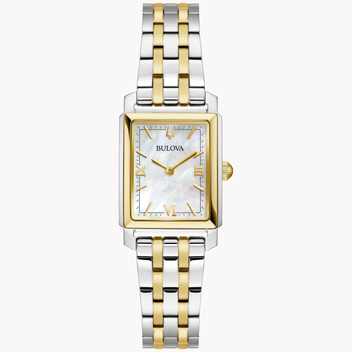 Bulova Sutton White Dial Women's Watch 98L308