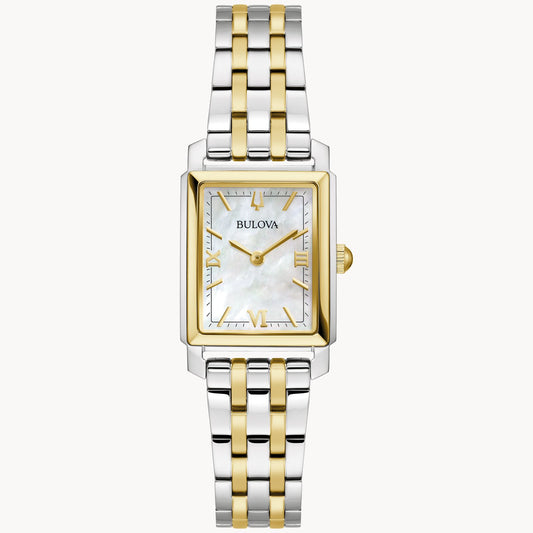 Bulova Sutton White Dial Women's Watch 98L308