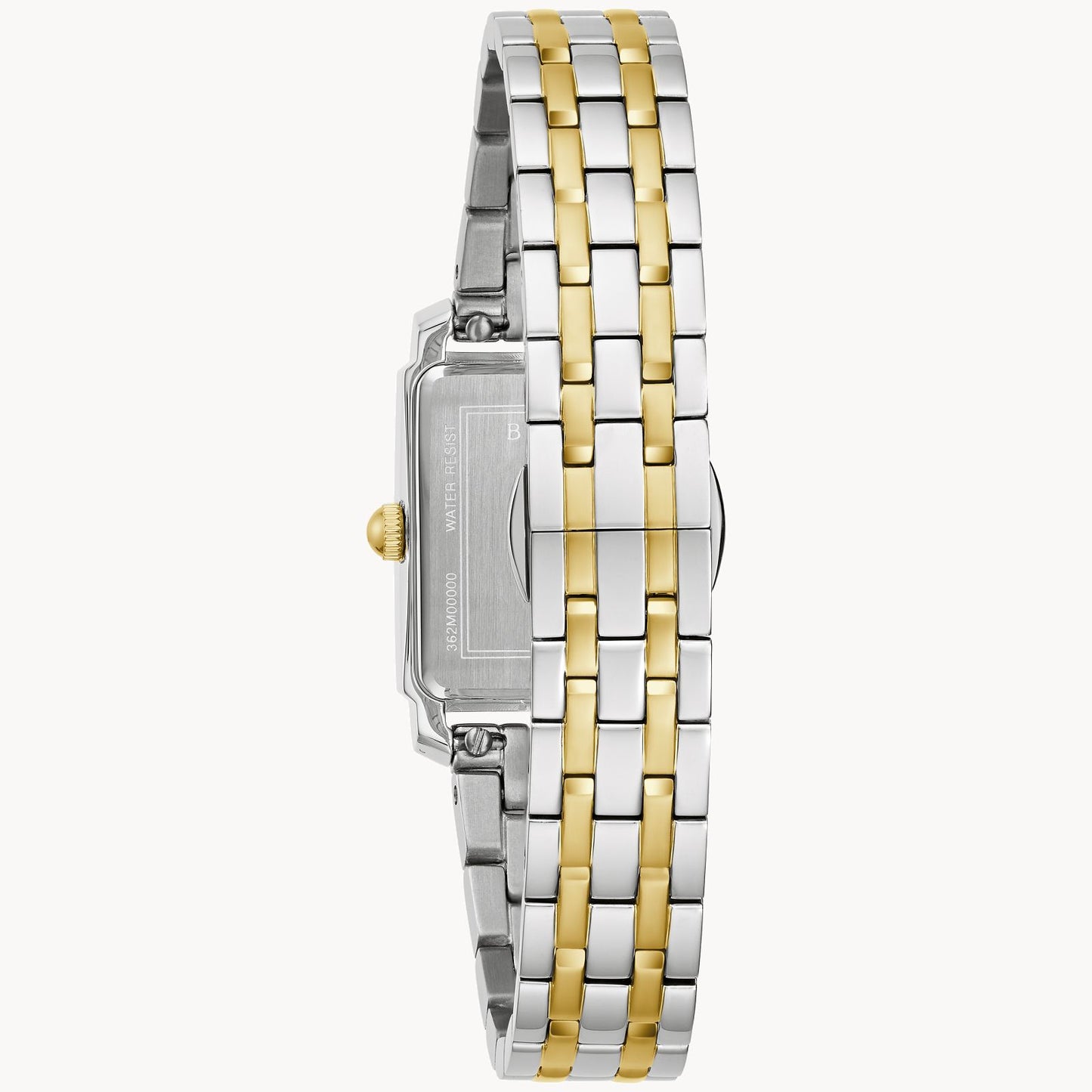 Bulova Sutton White Dial Women's Watch 98L308