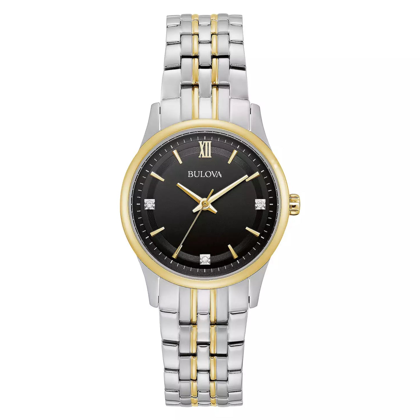 Bulova Diamond Accent Women's Watch 98P196