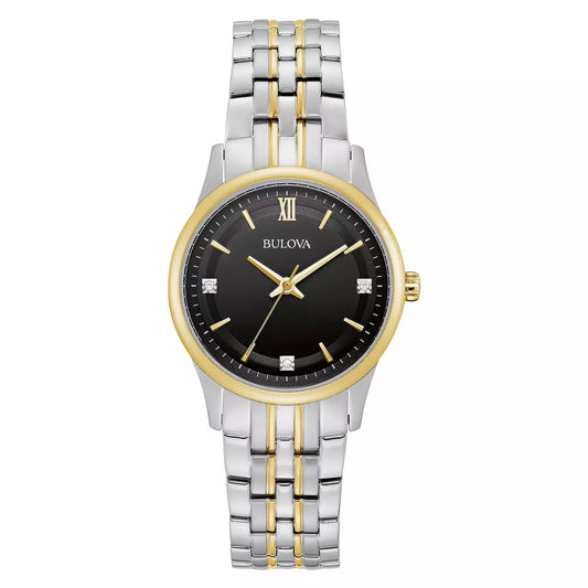 Bulova Diamond Accent Women's Watch 98P196