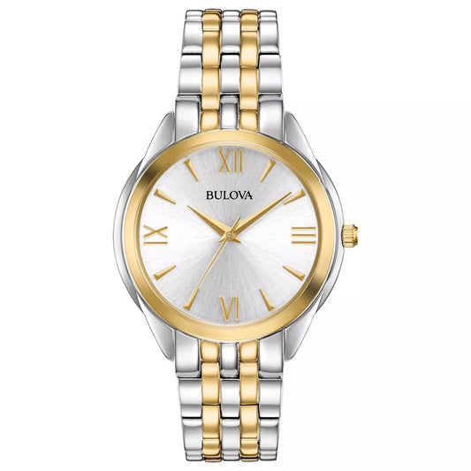 Bulova Classic Silver Dial Women's Watch 98L259