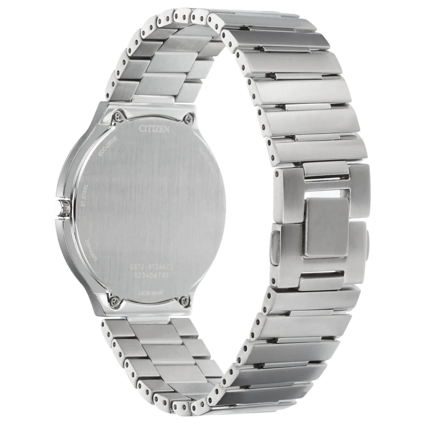 Citizen Stiletto Eco-Drive Unisex Watch AR3110-52E