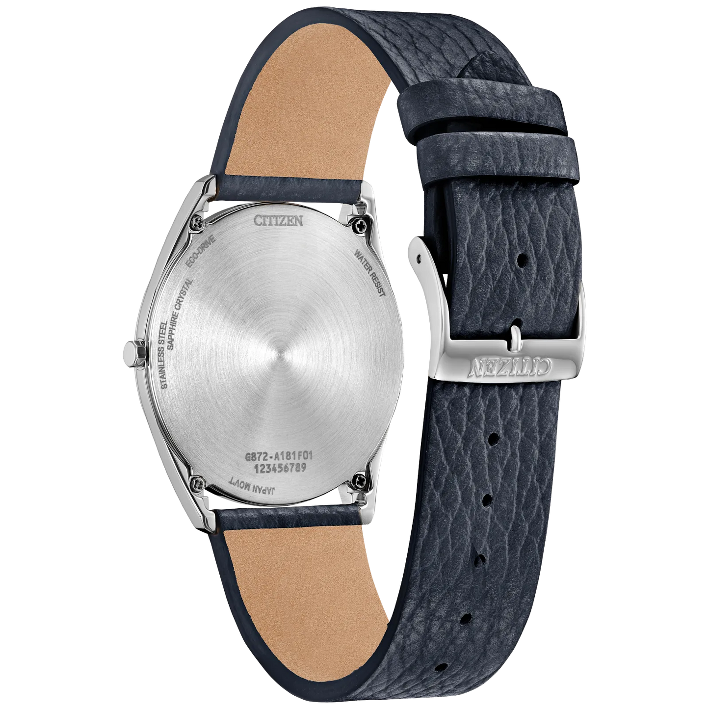 Citizen Suratto Eco-Drive Blue Dial Men's Watch AR3120-08L