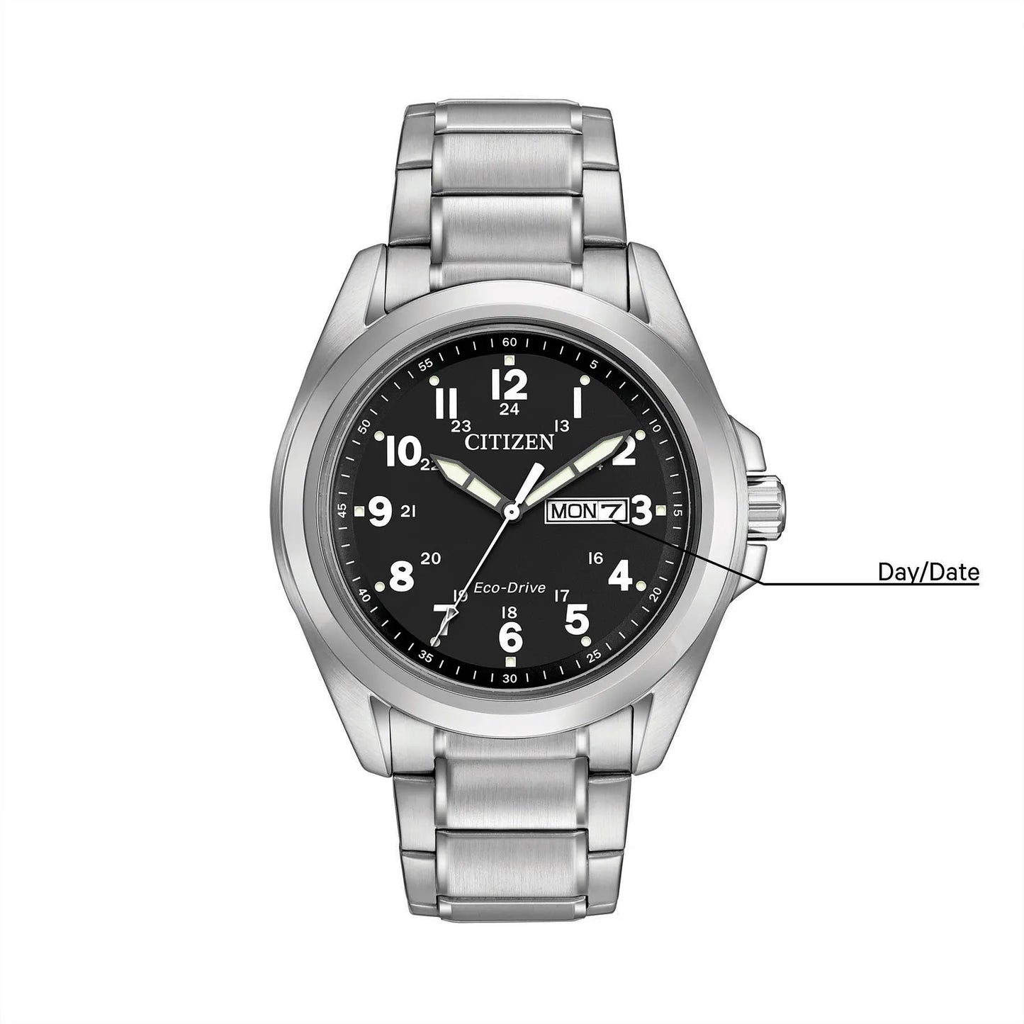 Citizen Garrison Eco-Drive Sports Men's Watch AW0050-82E