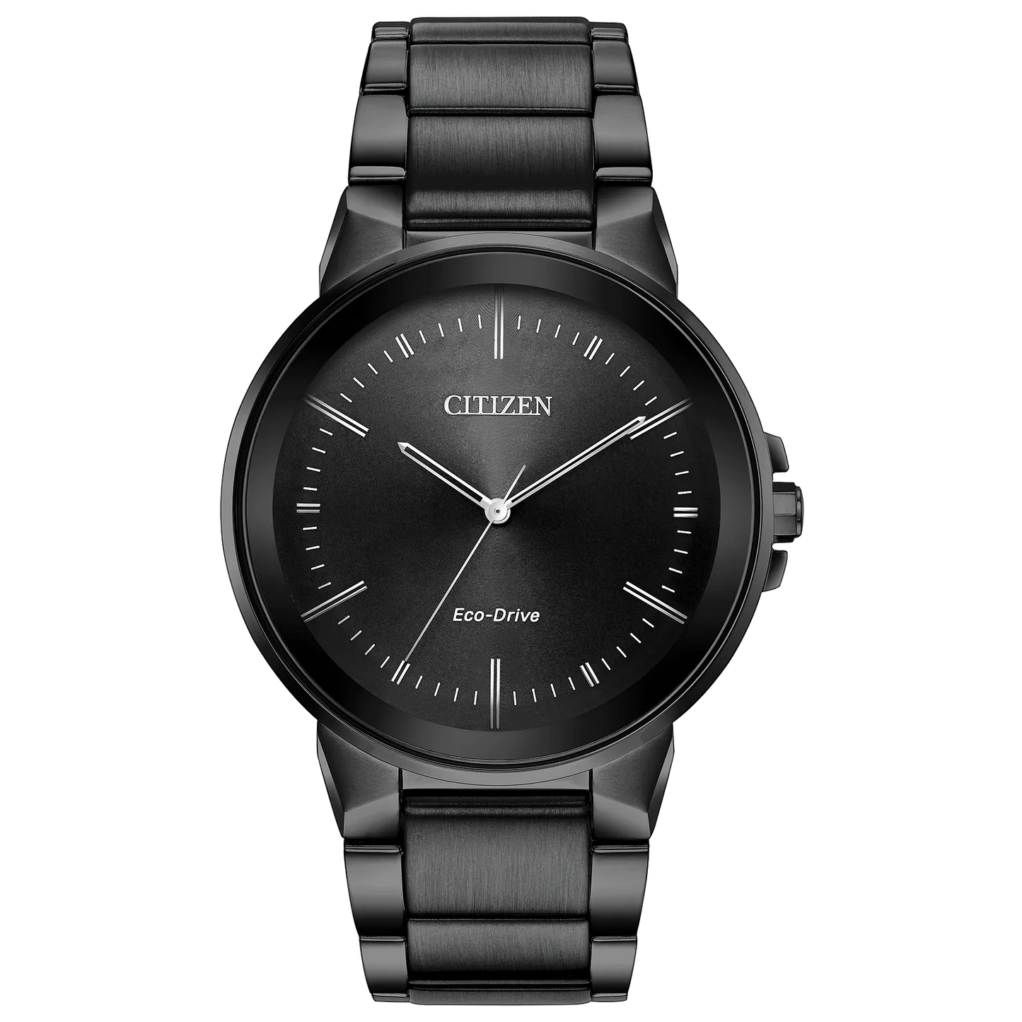 Citizen Axiom Eco-Drive Black Dial Men's Watch BJ6517-52E