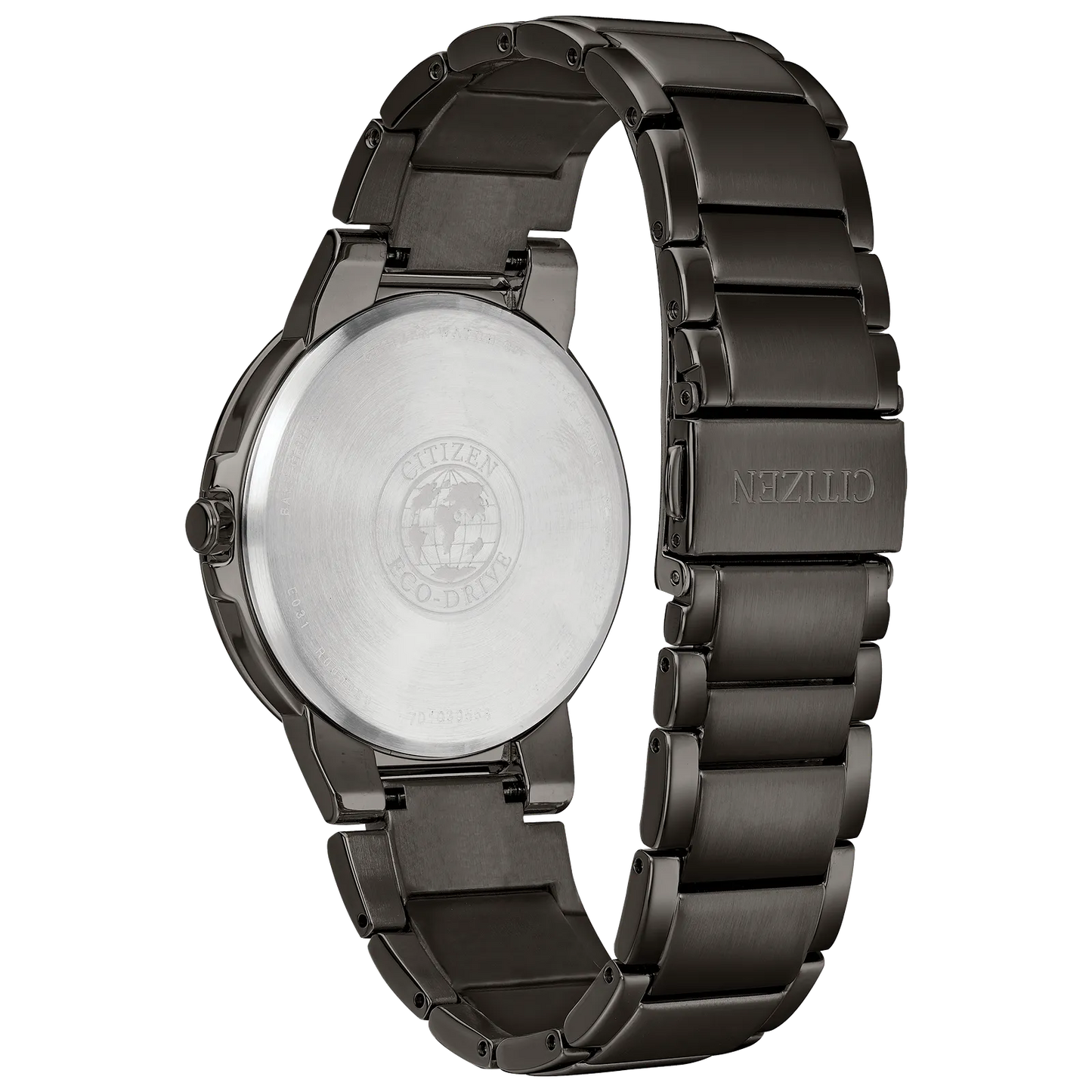 Citizen Axiom Eco-Drive Black Dial Men's Watch BJ6517-52E