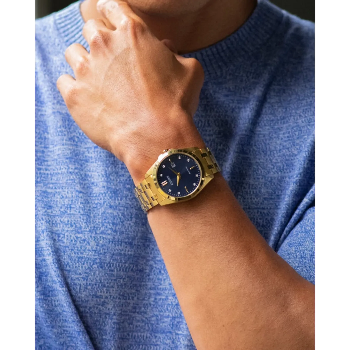 Citizen Peyten Blue Dial Watch BM7532-54L