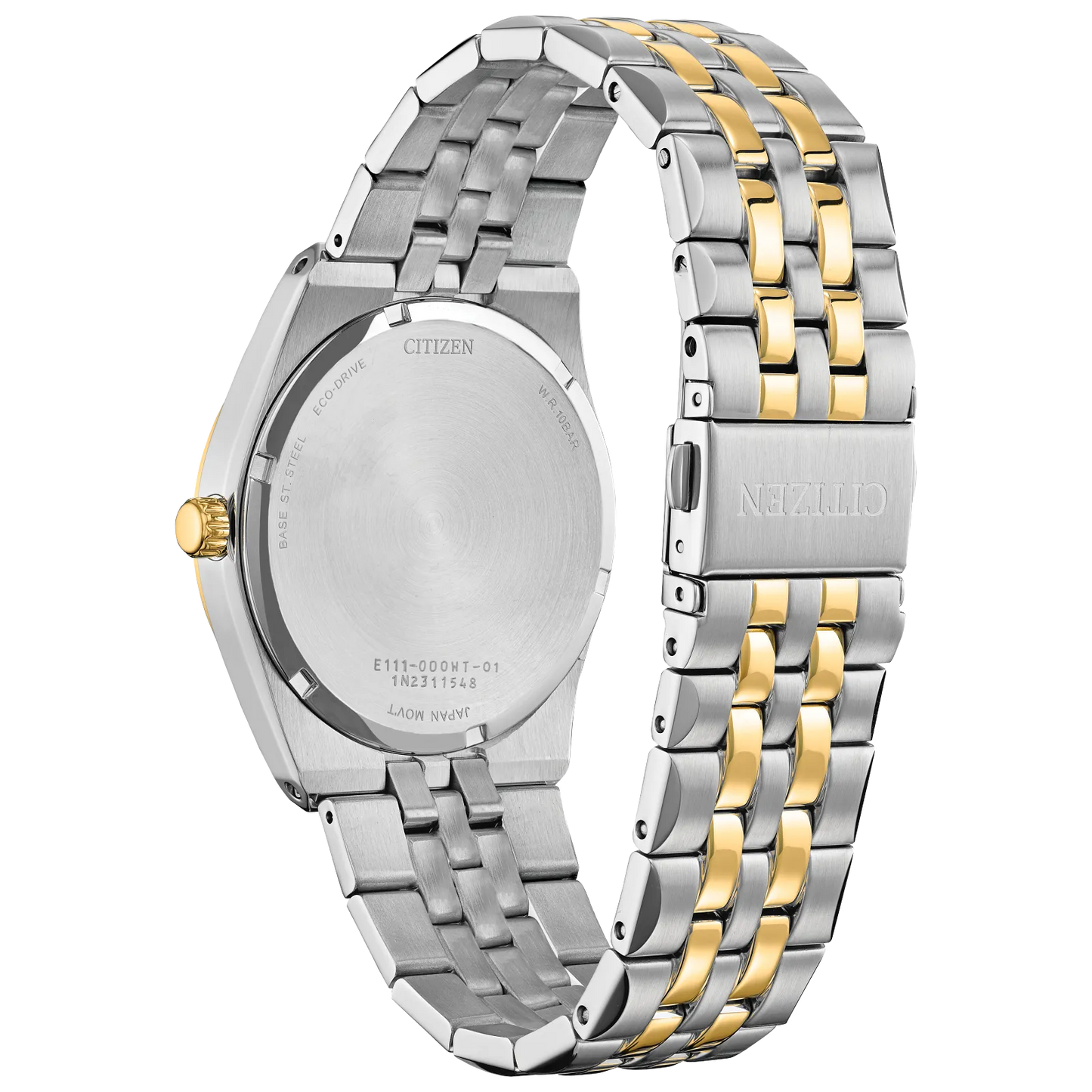 Citizen Corso Eco-Drive White Dial Men's Watch BM7334-58B