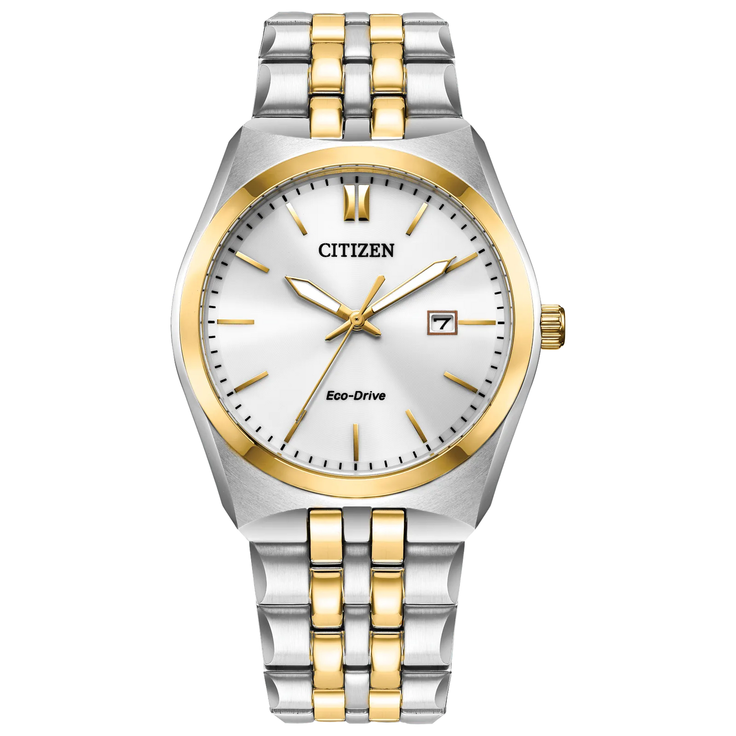 Citizen Corso Eco-Drive White Dial Men's Watch BM7334-58B