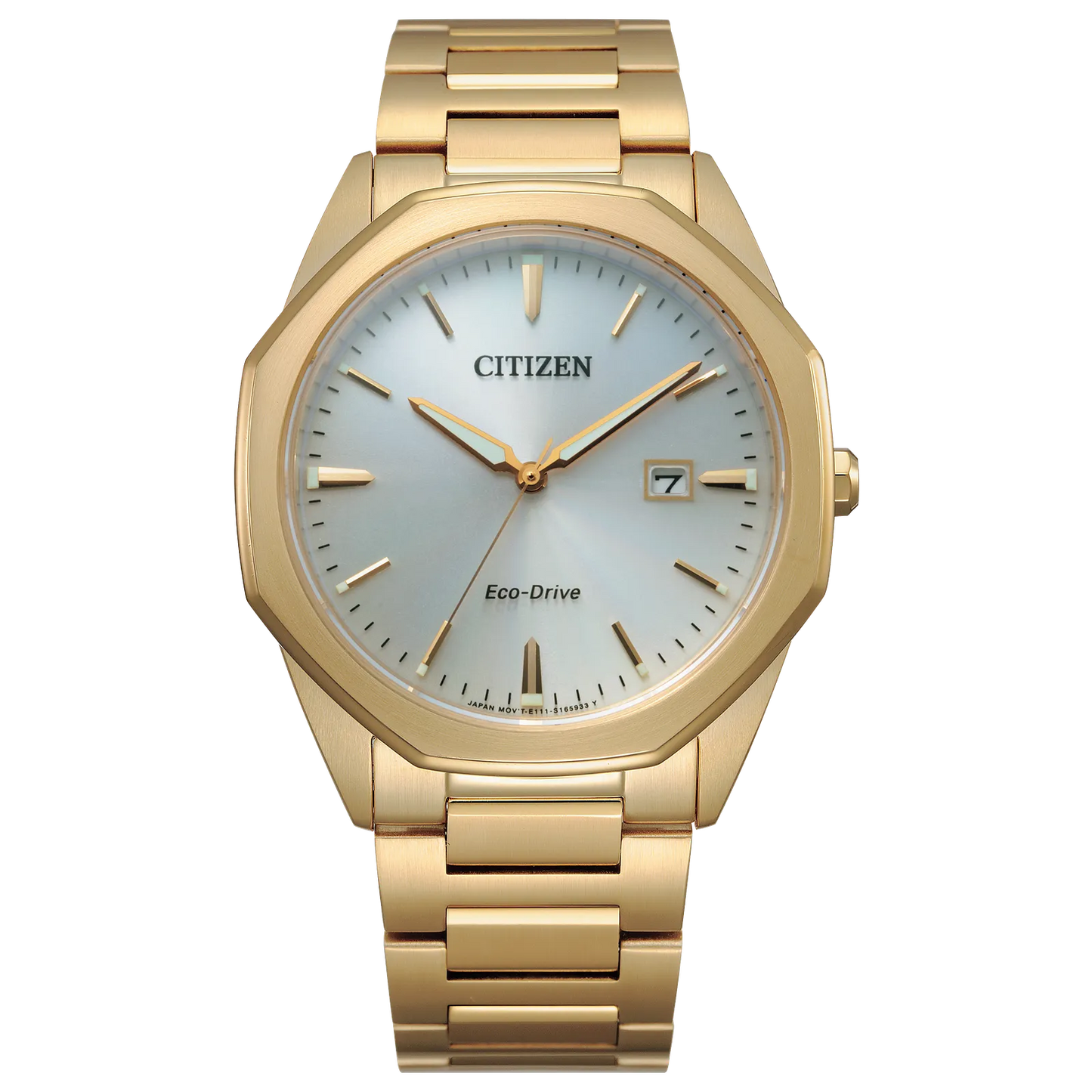 Citizen's Corso Silver Tone Dial Men's Watch BM7492-57A