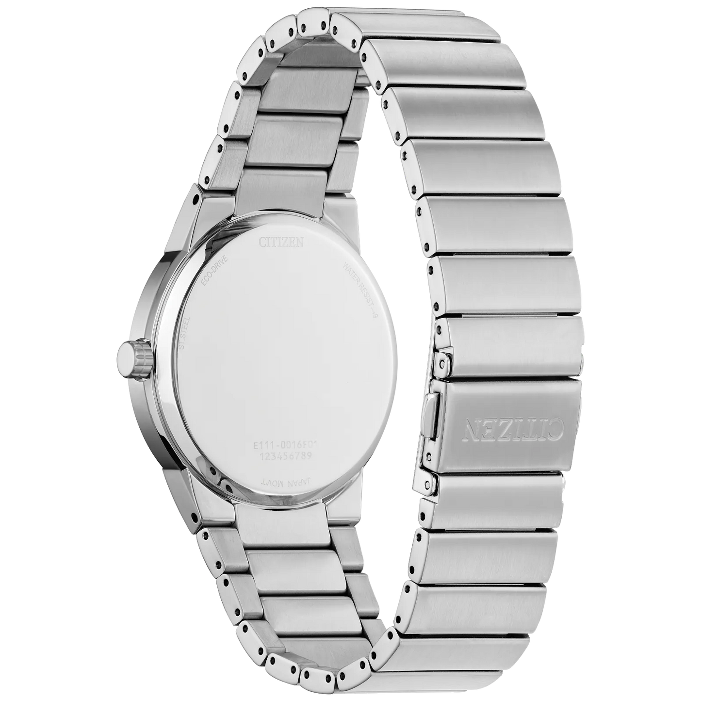 Citizen Axiom Eco-Drive Blue Dial Men's Watch BM7580-51L