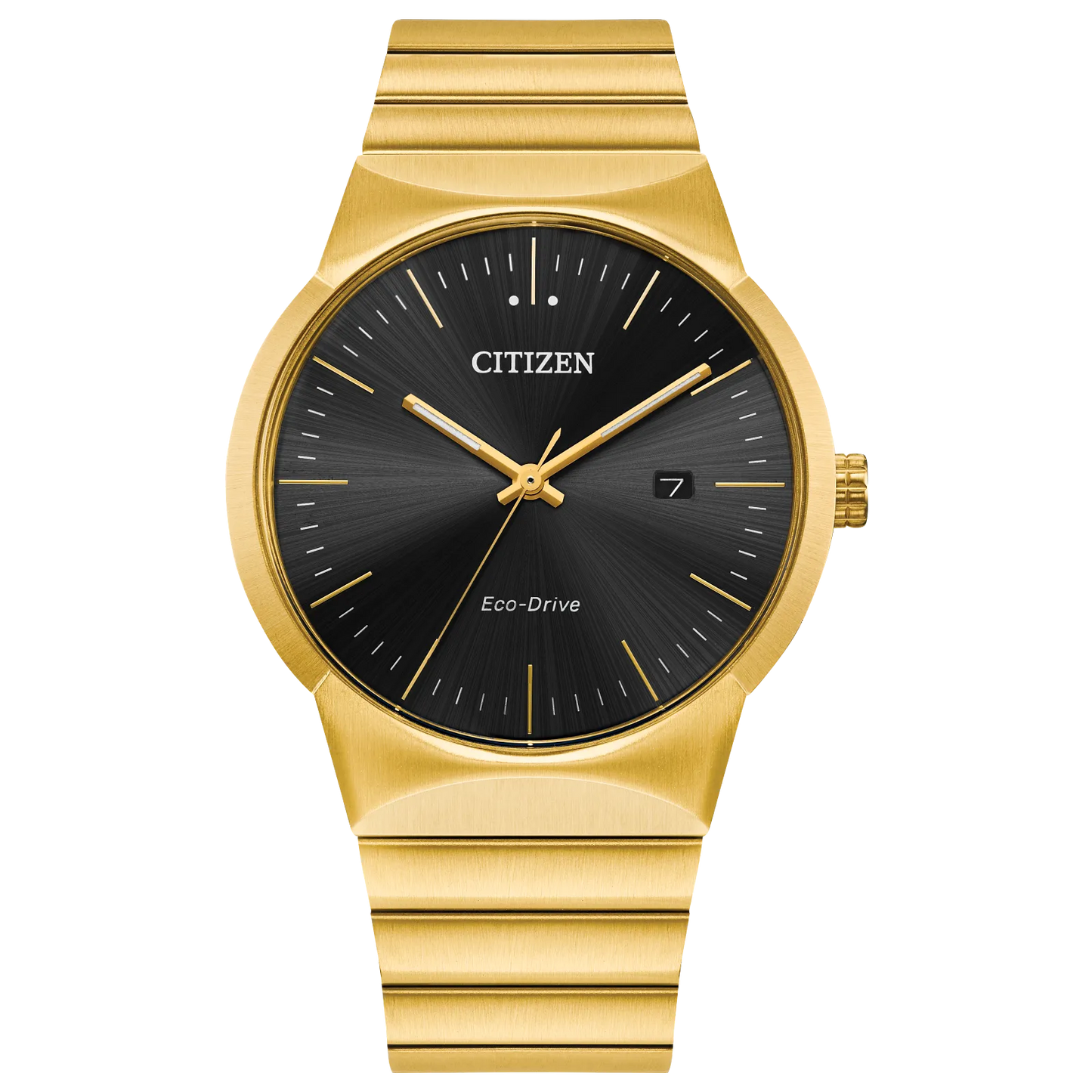 Citizen Axiom Black Dial Men's Watch BM7582-56E