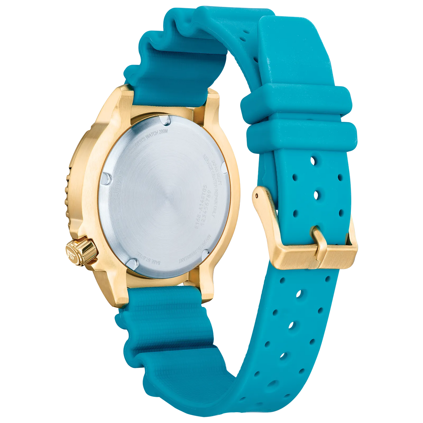 Citizen Promaster Diver Polyurethane Strap Men's Watch BN0162-02X