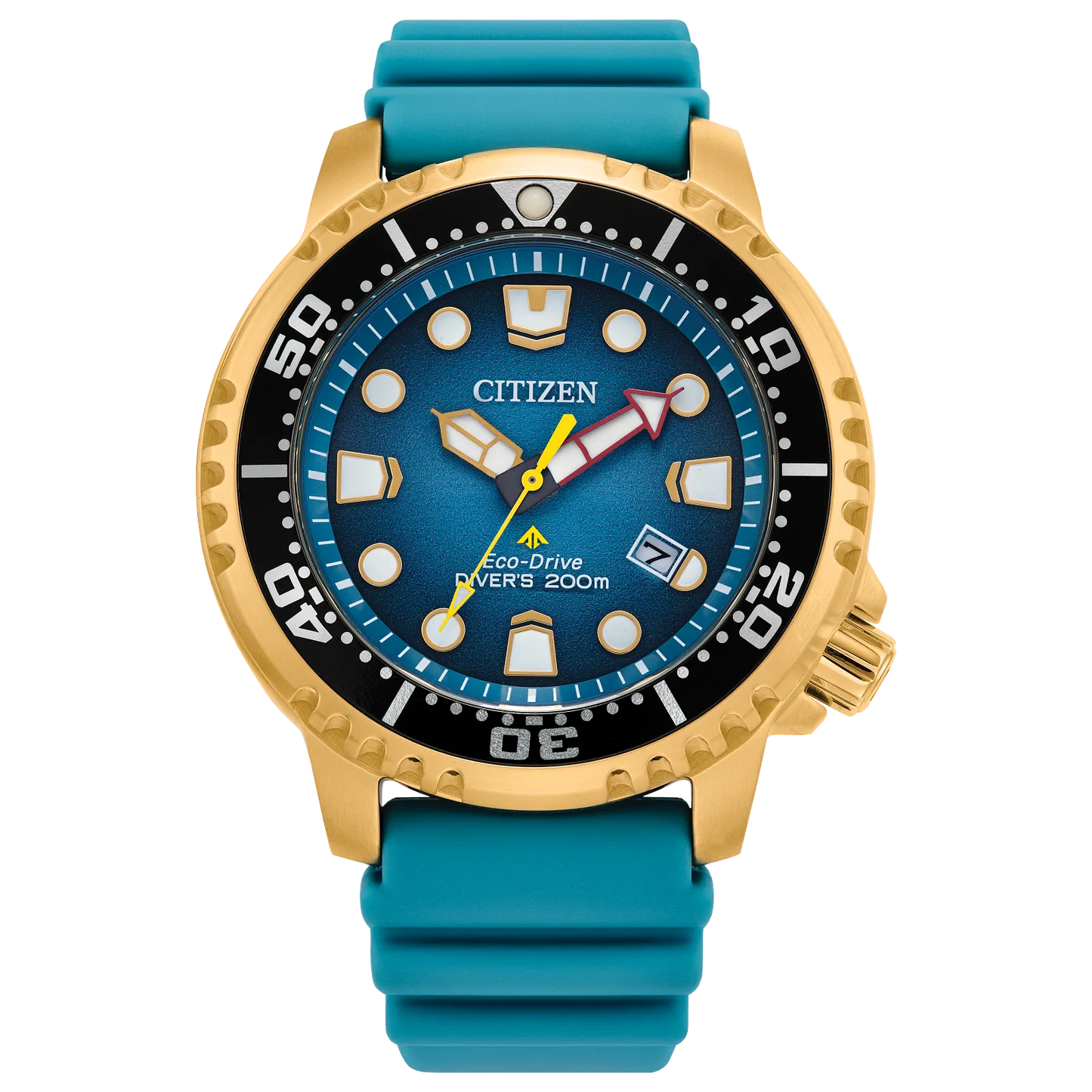 Citizen Promaster Diver Polyurethane Strap Men's Watch BN0162-02X