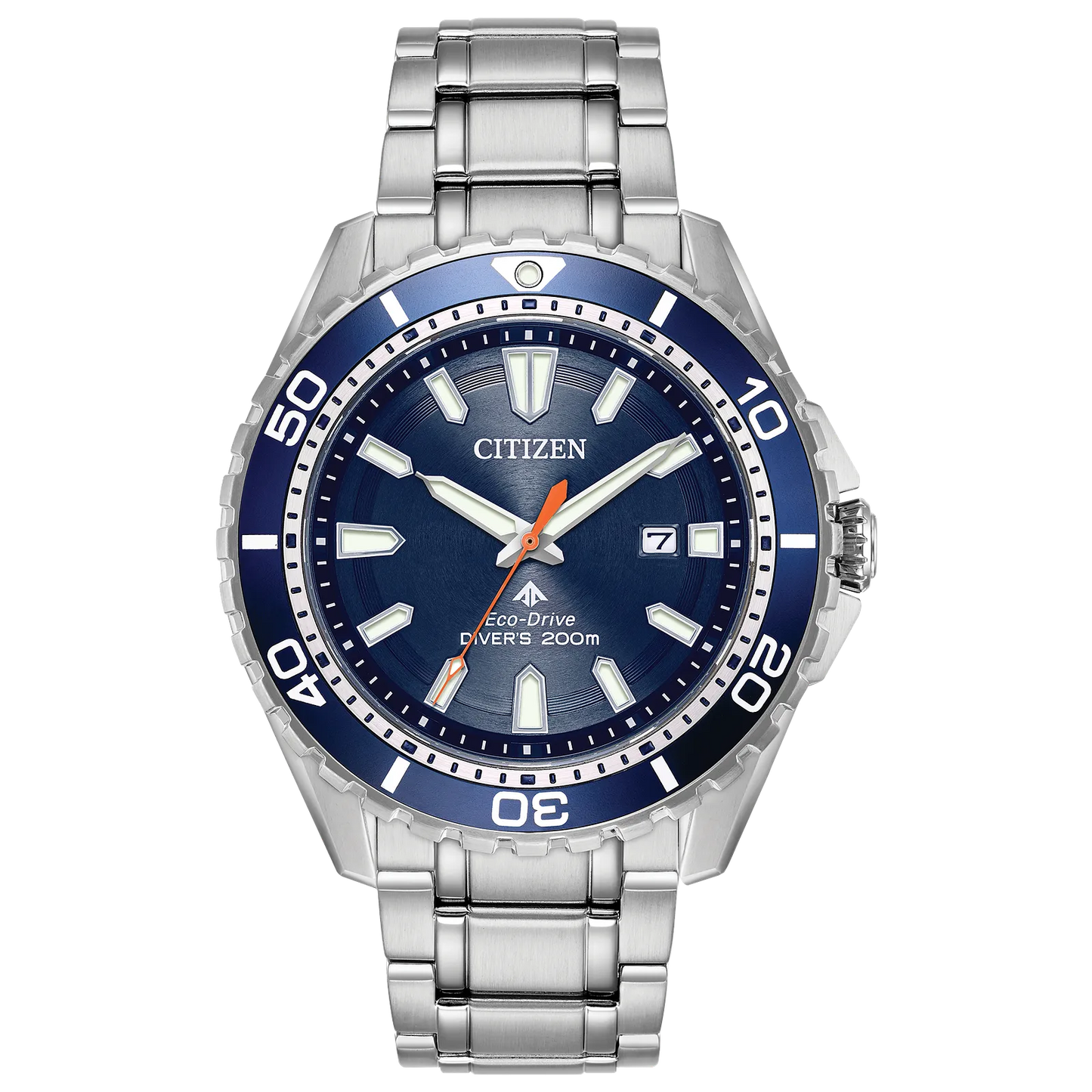 Citizen Promaster Diver Blue Dial Men's Watch BN0191-55L