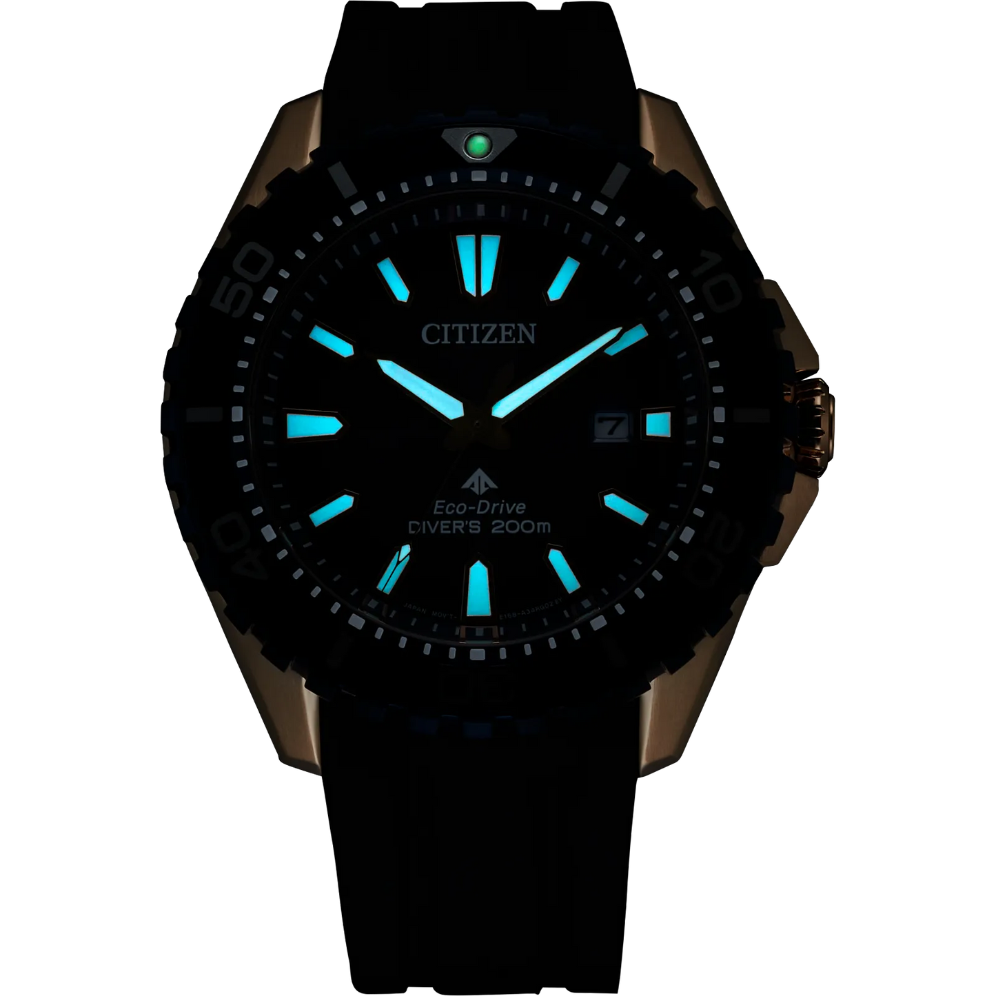 Citizen Promaster Dive Blue Dial Polyurethane Strap BN0196-01L
