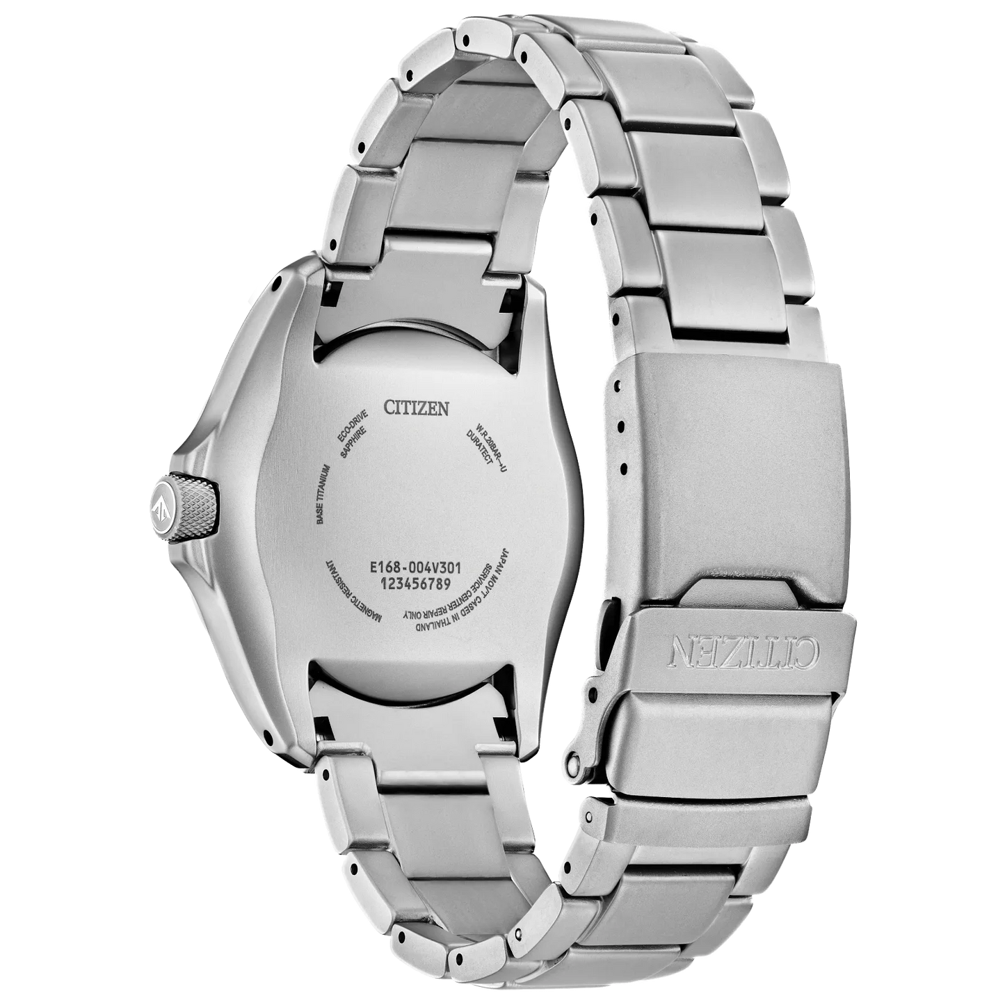 Citizen Promaster Tough Green Dial Super Titanium Eco-Drive Men's Watch BN0241-59W