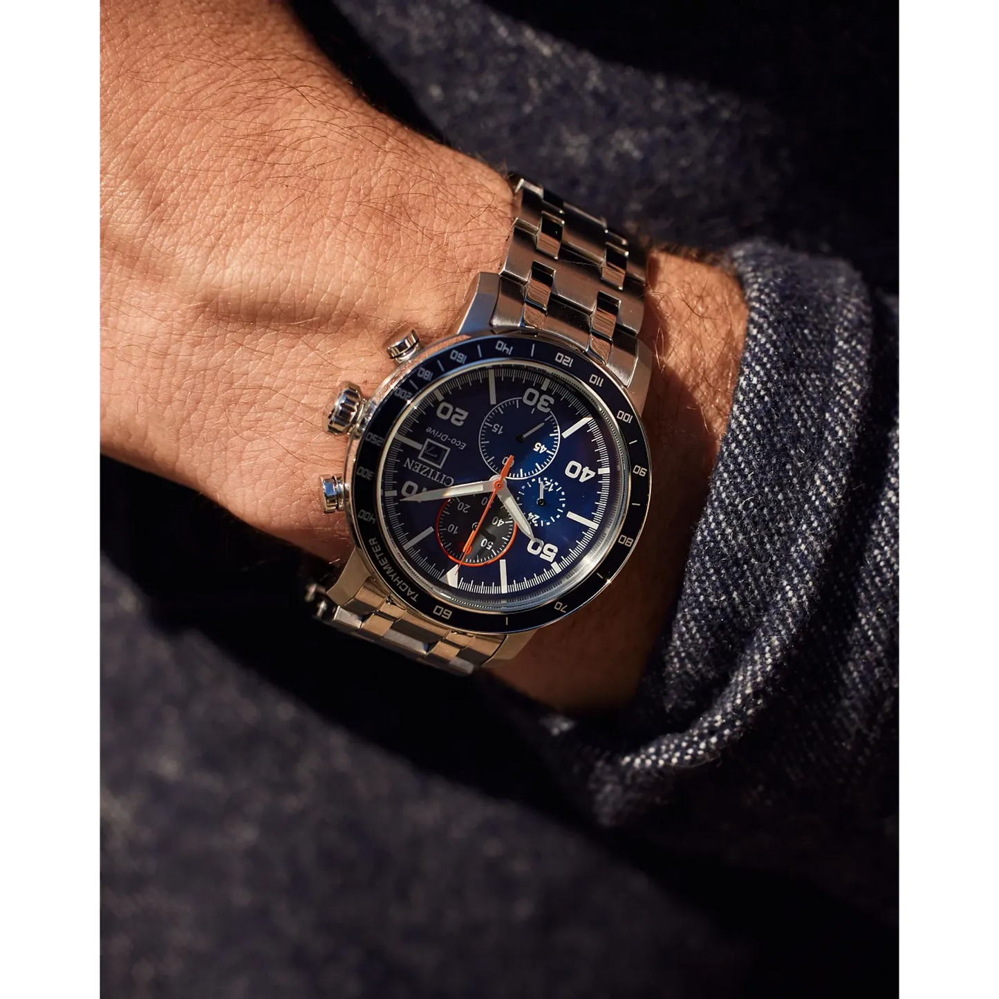 Citizen Brycen Blue Dial Men's Watch CA0850-59L