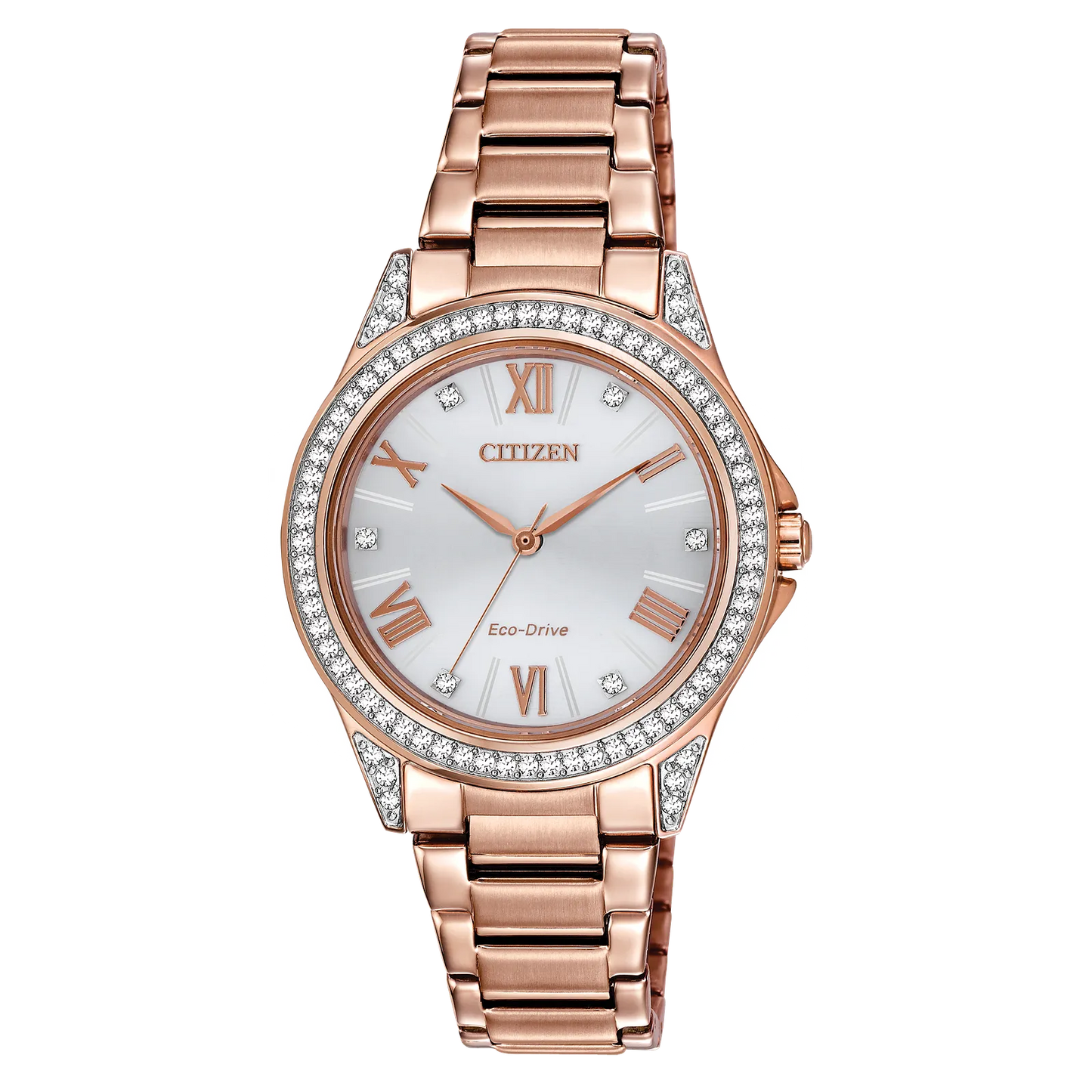 Citizen Crystal Eco-Drive Women's Watch EM0233-51A