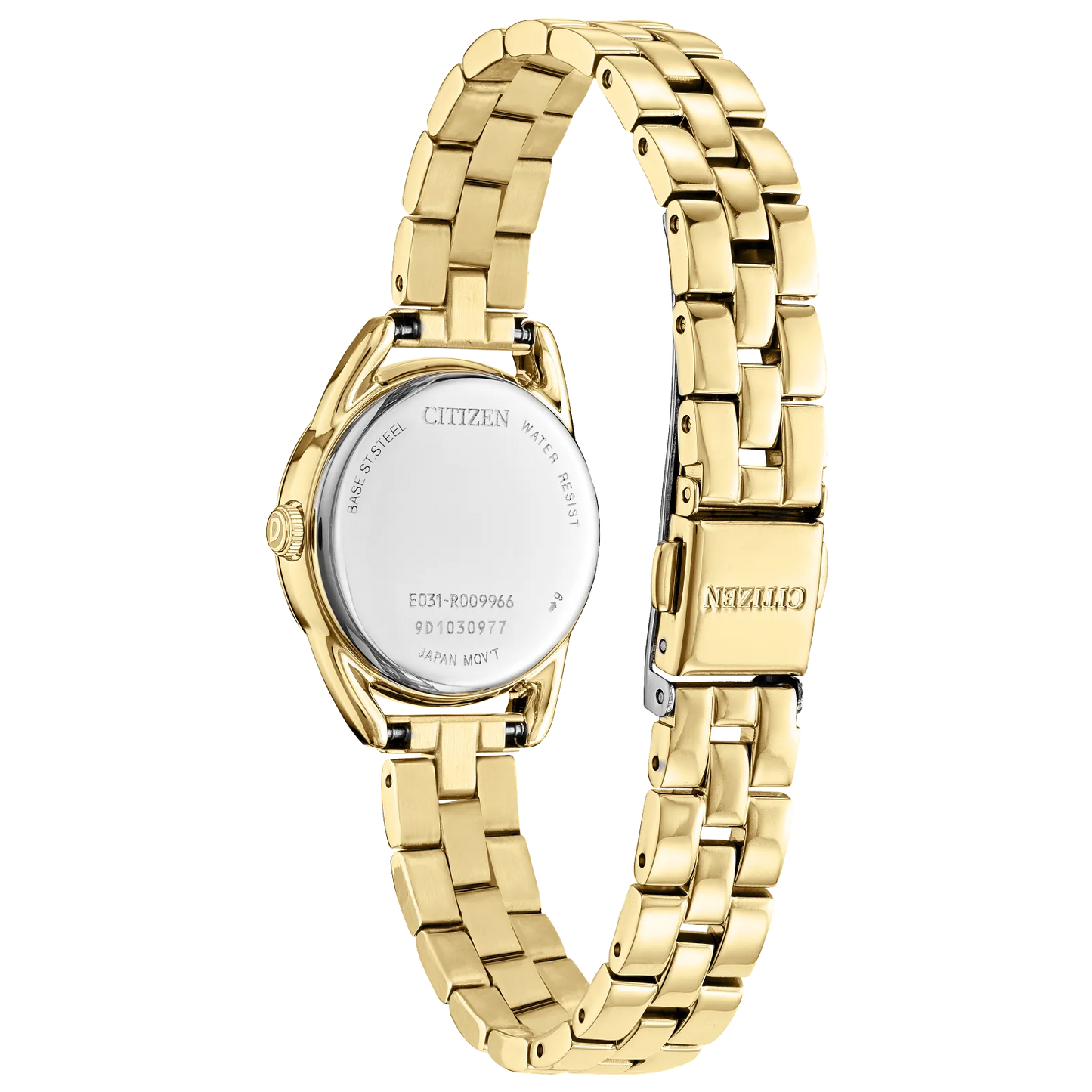 Citizen Dress Classics Silver-Tone Dial Eco Drive Women's Watch EM0682-74A