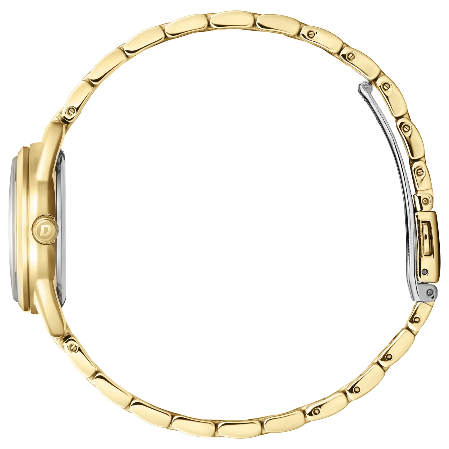 Citizen Dress Classics Silver-Tone Dial Eco Drive Women's Watch EM0682-74A