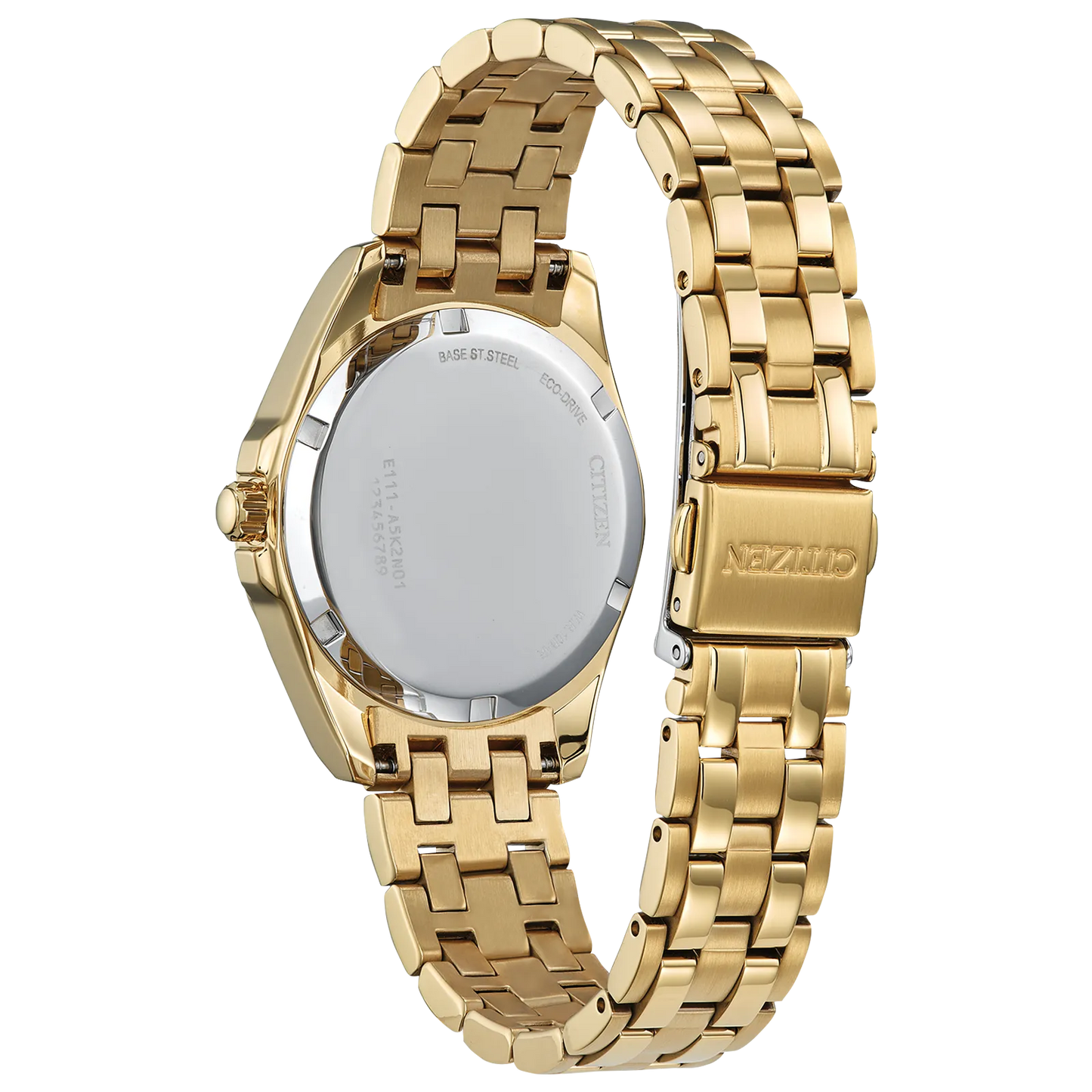Citizen Peyten Champagne Dial Eco-Drive Women's Watch EO1222-50P