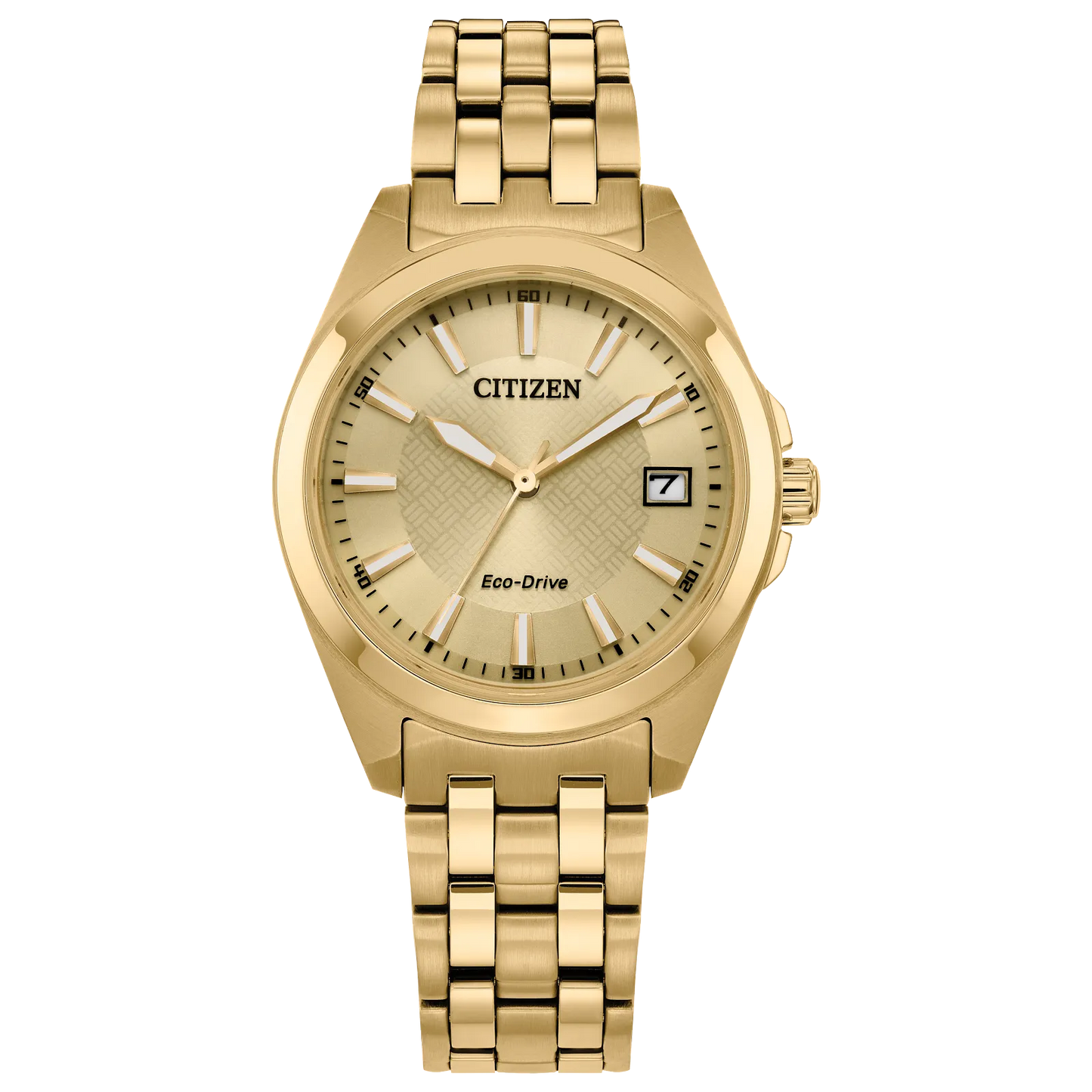 Citizen Peyten Champagne Dial Eco-Drive Women's Watch EO1222-50P