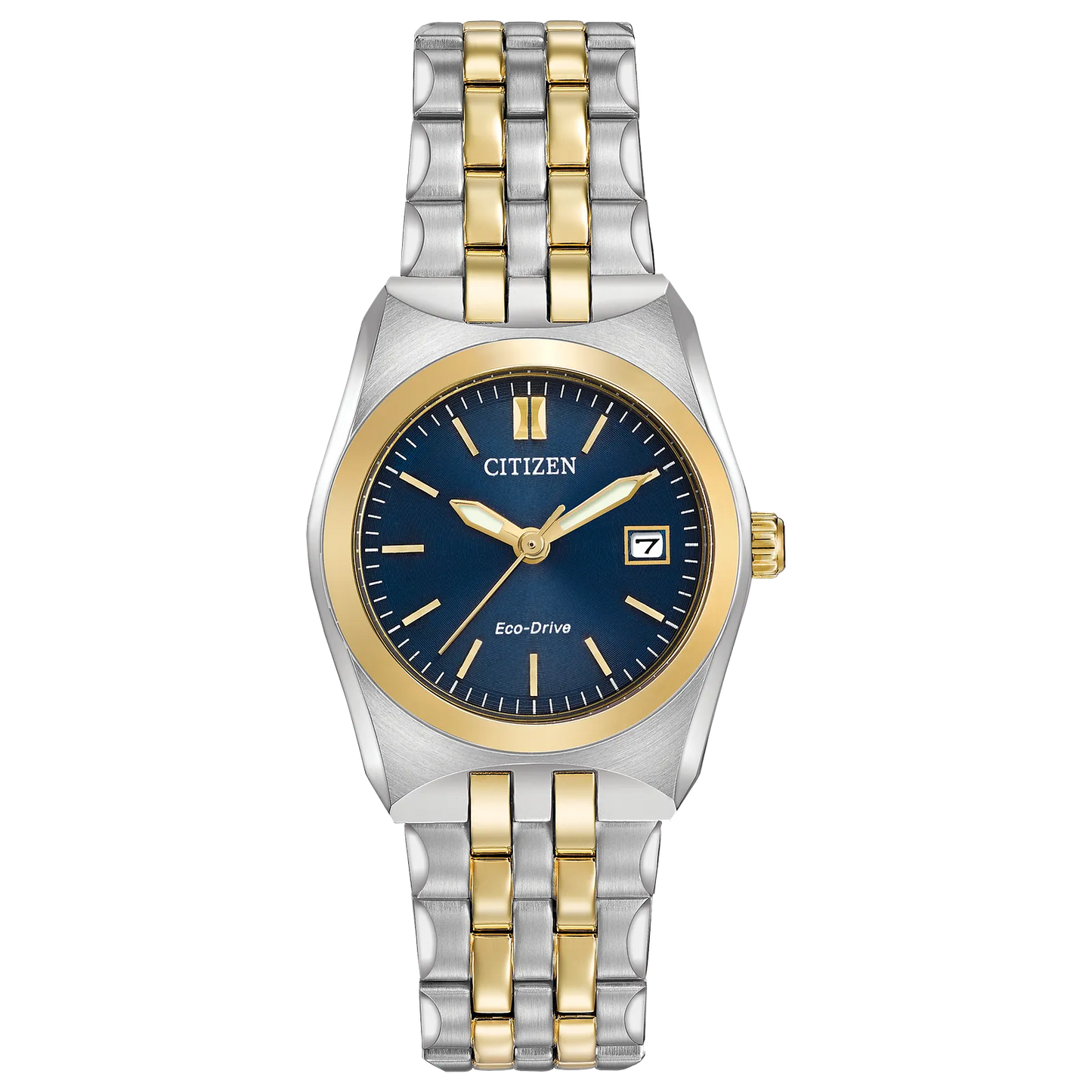 Citizen Corso Eco-Drive Blue Dial Women's Watch EW2294-53L
