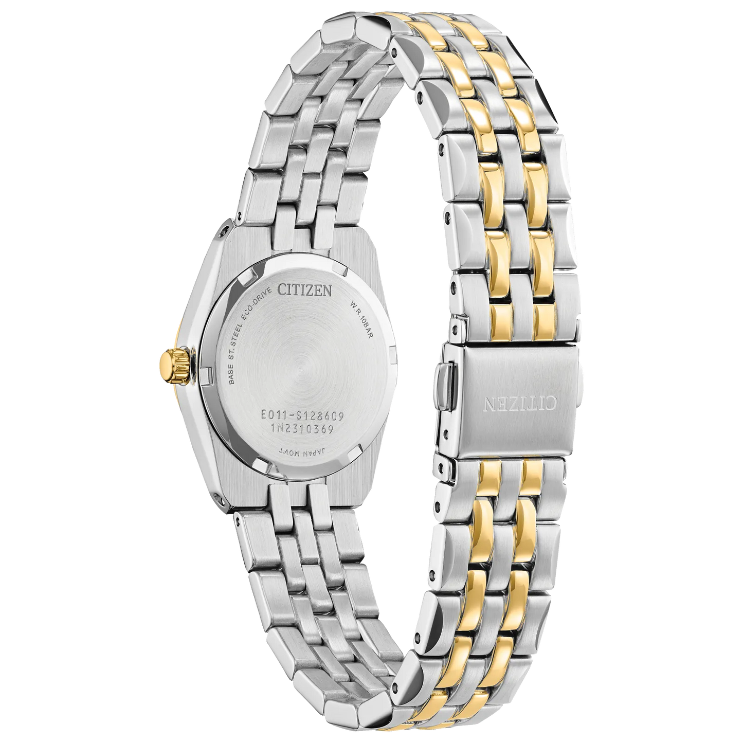 Citizen Corso Eco Drive White Dial Women's Watch EW2299-50A
