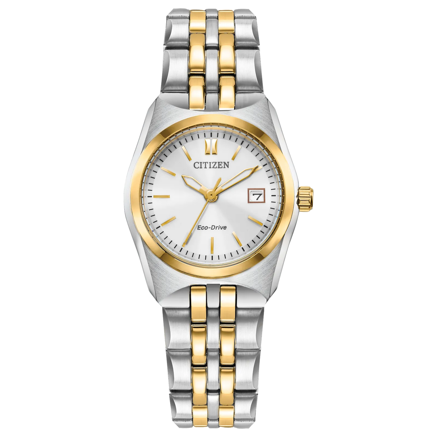Citizen Corso Eco Drive White Dial Women's Watch EW2299-50A