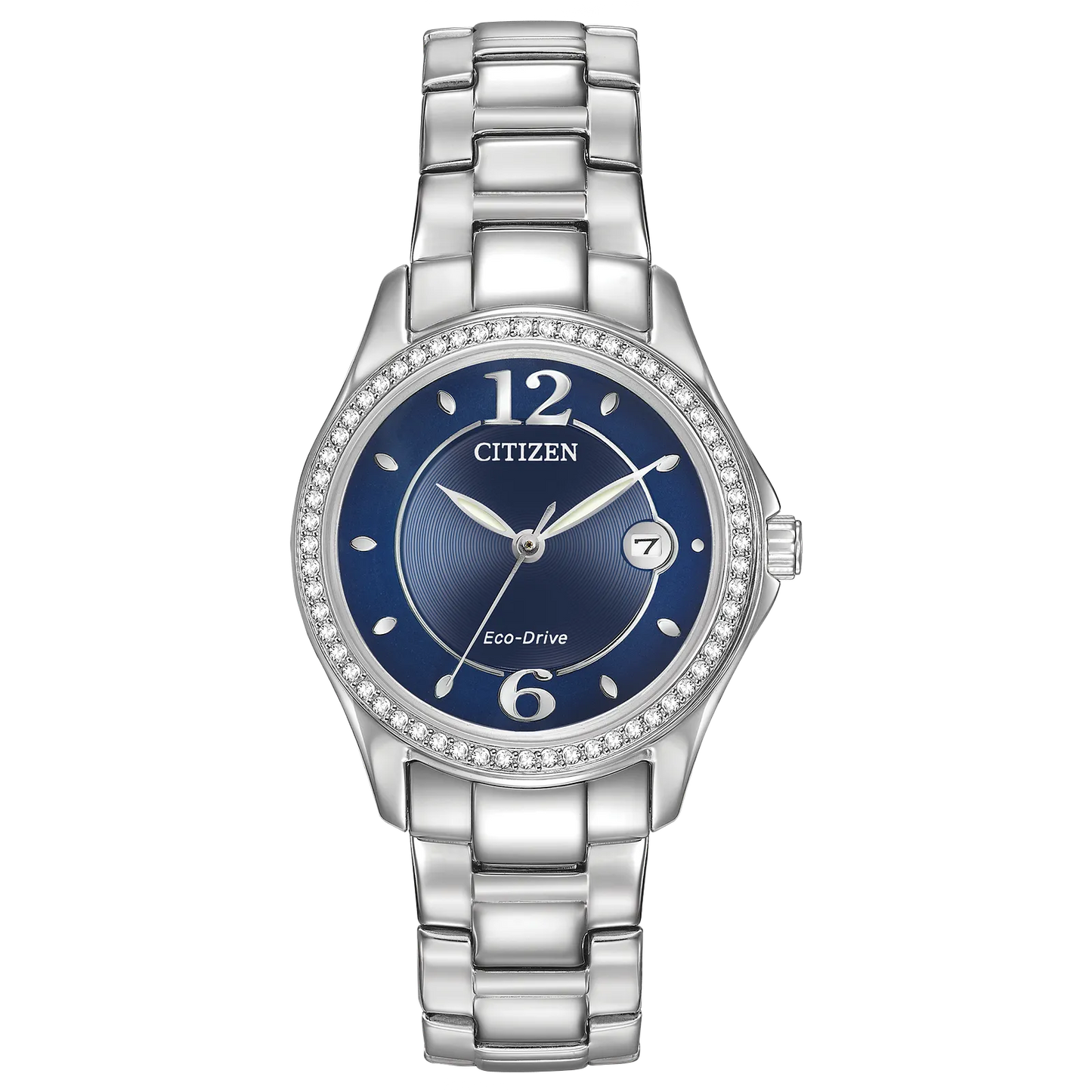 Citizen Silhouette Crystal Eco-Drive Women's Watch FE1140-86L