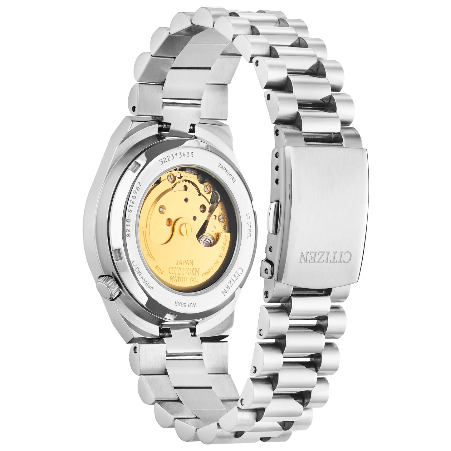 Citizen Tsuyosa Men's Automatic NJ0151-53M